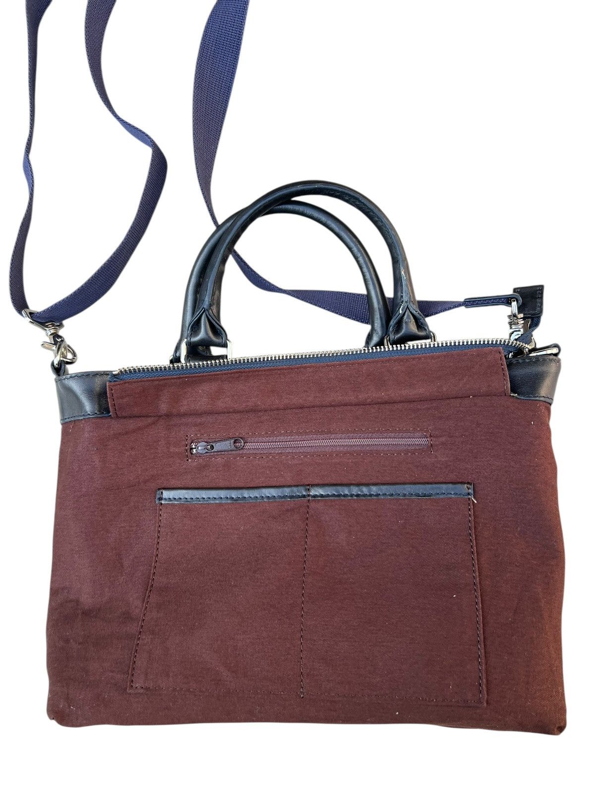 Leather DOCHE Japan Scratch Patina Leather 2 Way Bag Size ONE SIZE - 24 Thumbnail