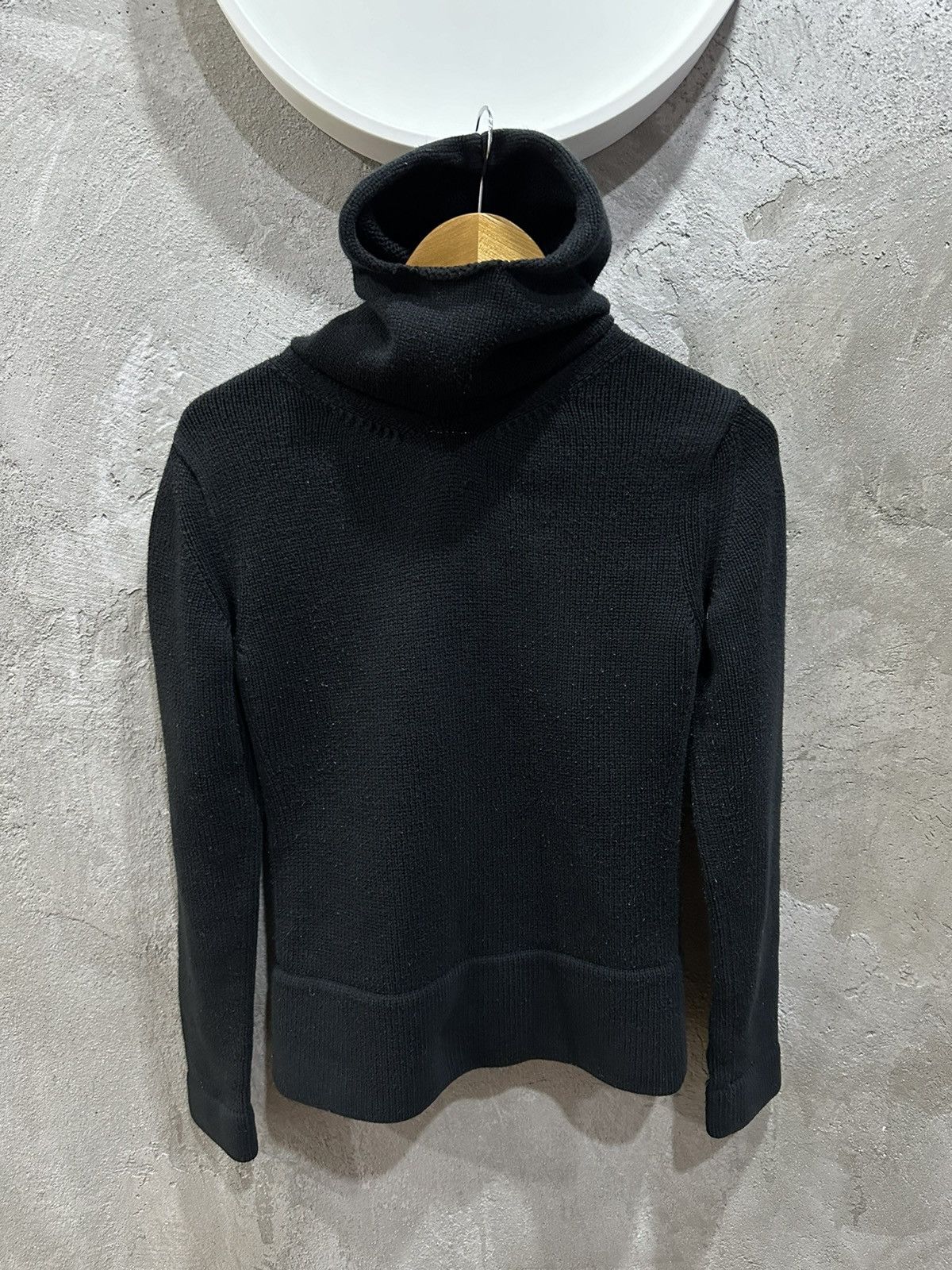 Hysteric Glamour Hysteric Waffle Thermal Ninja Knit Hoodie Size US S / EU 44-46 / 1 - 12 Thumbnail