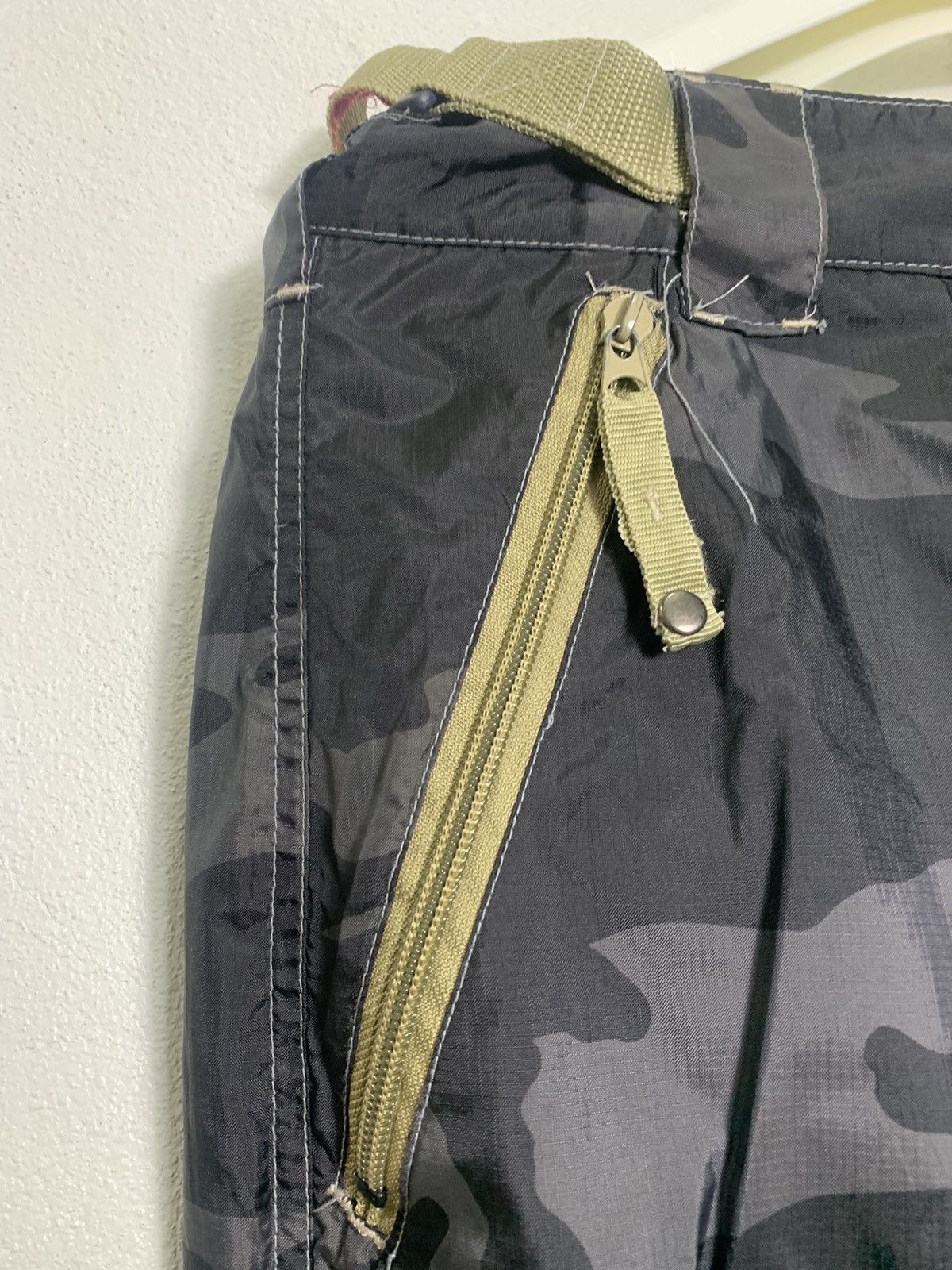 Hobo RARE!!!HOBO MULTIPOCKET NYLON BAGGY PANTS Size US 34 / EU 50 - 6 Thumbnail