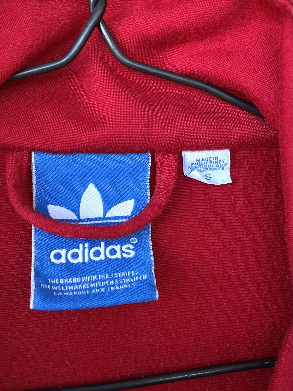 Adidas Vintage Adidas Originals Firebird Trefoil Track Top Jacket Size US S / EU 44-46 / 1 - 5 Thumbnail