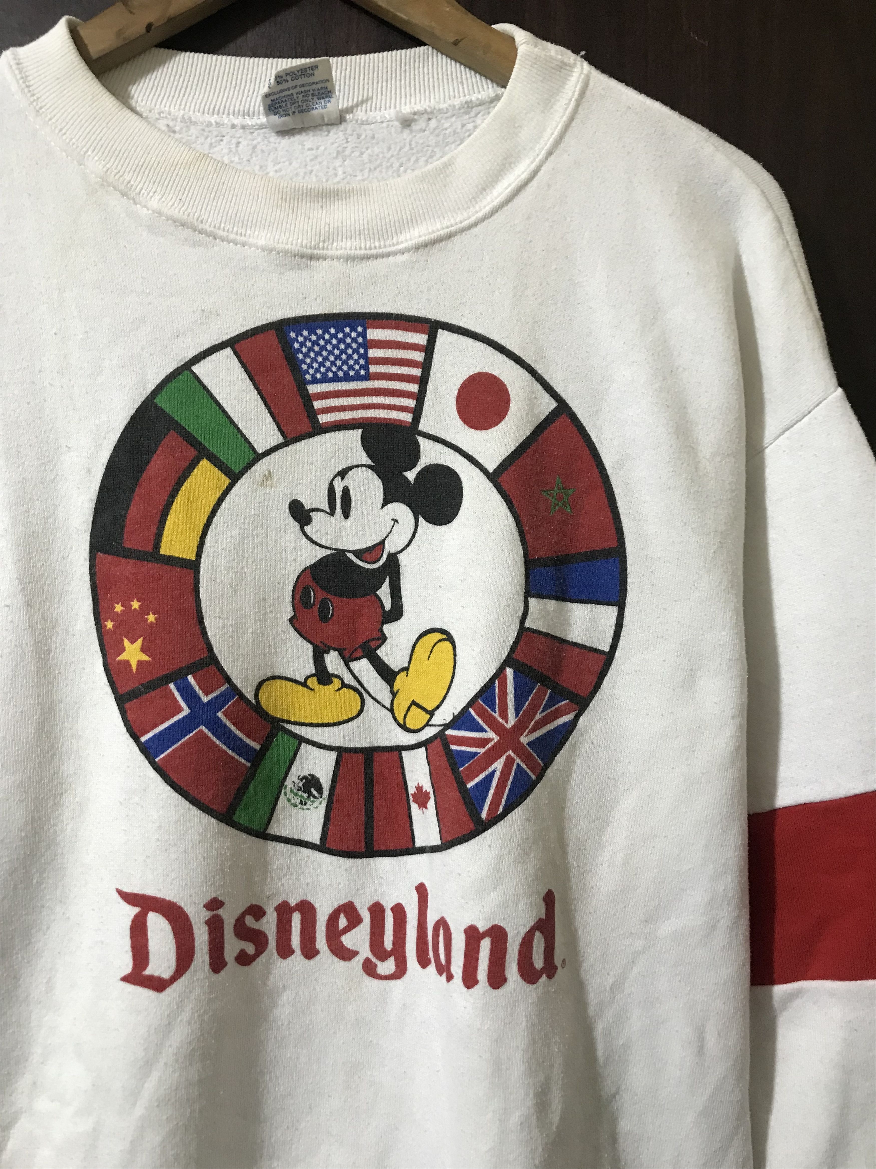 Disney × Mickey Mouse × Vintage Vintage Mickeymouse Size US XL / EU 56 / 4 - 4 Thumbnail