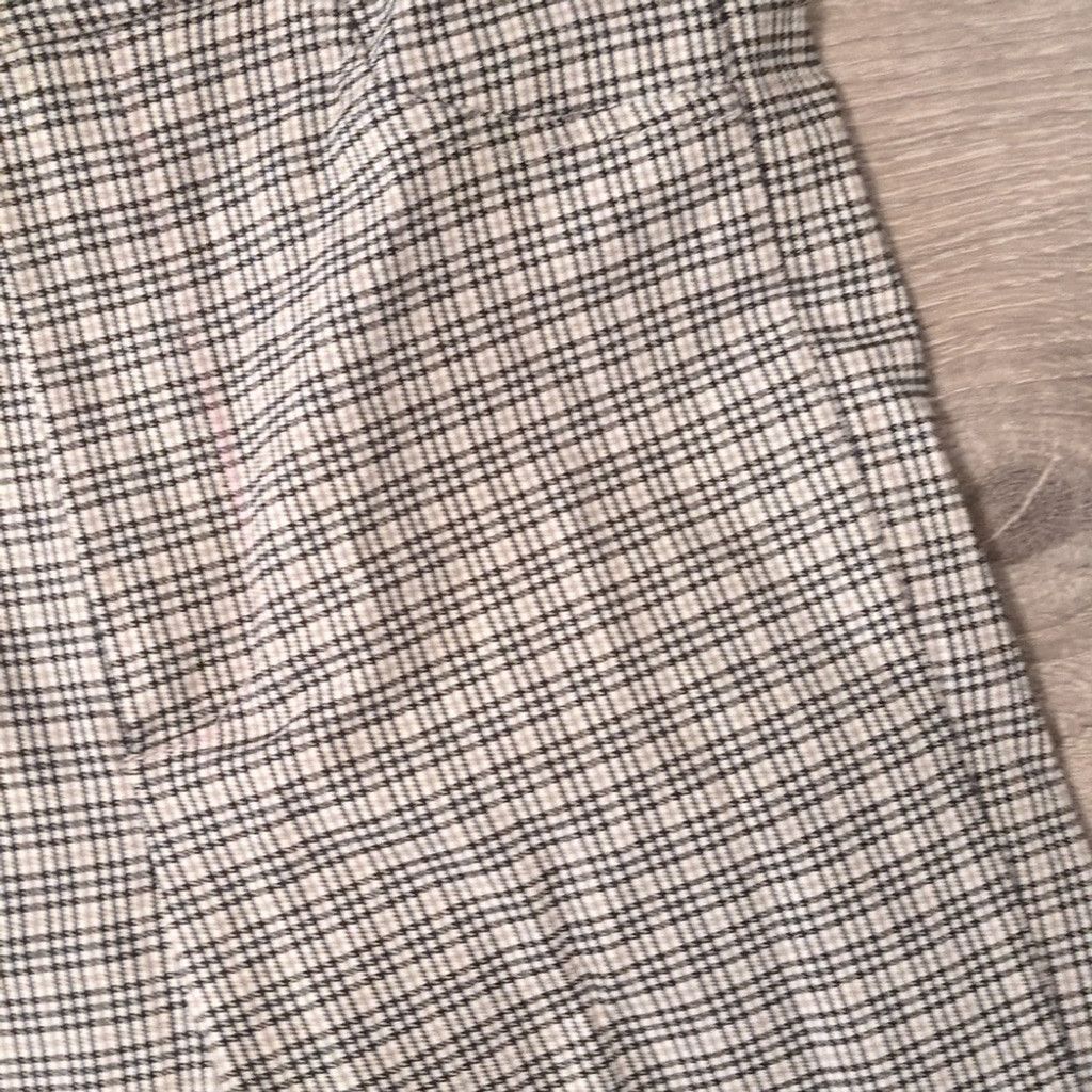 Zara Zara flared checkered pants size XS Size 24" / US 00 / IT 34 - 2 Thumbnail