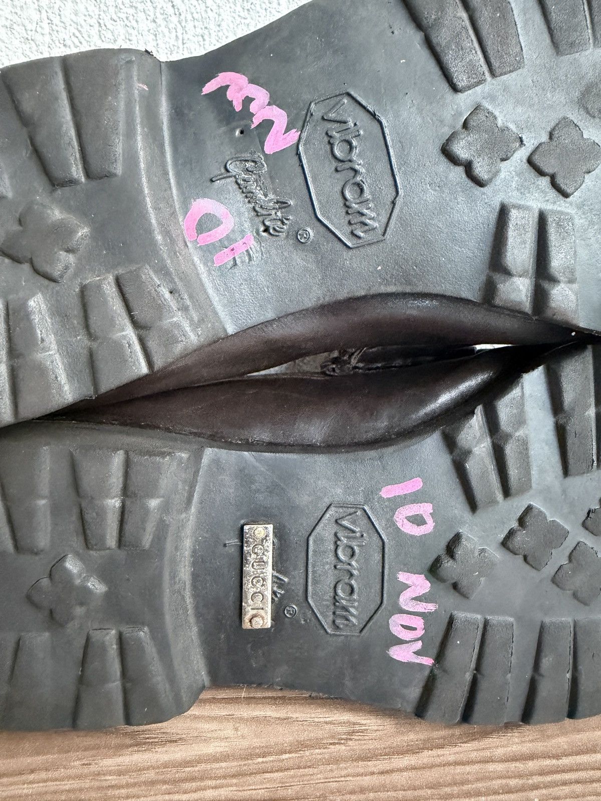 Gucci Horsebit rubber sole loafers Size US 10.5 / EU 43-44 - 17 Thumbnail