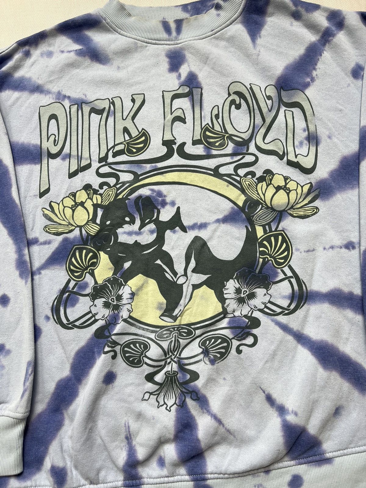Pink Floyd × Vintage Sweatshirt Pink Floyd rock pig Size US XL / EU 56 / 4 - 3 Thumbnail