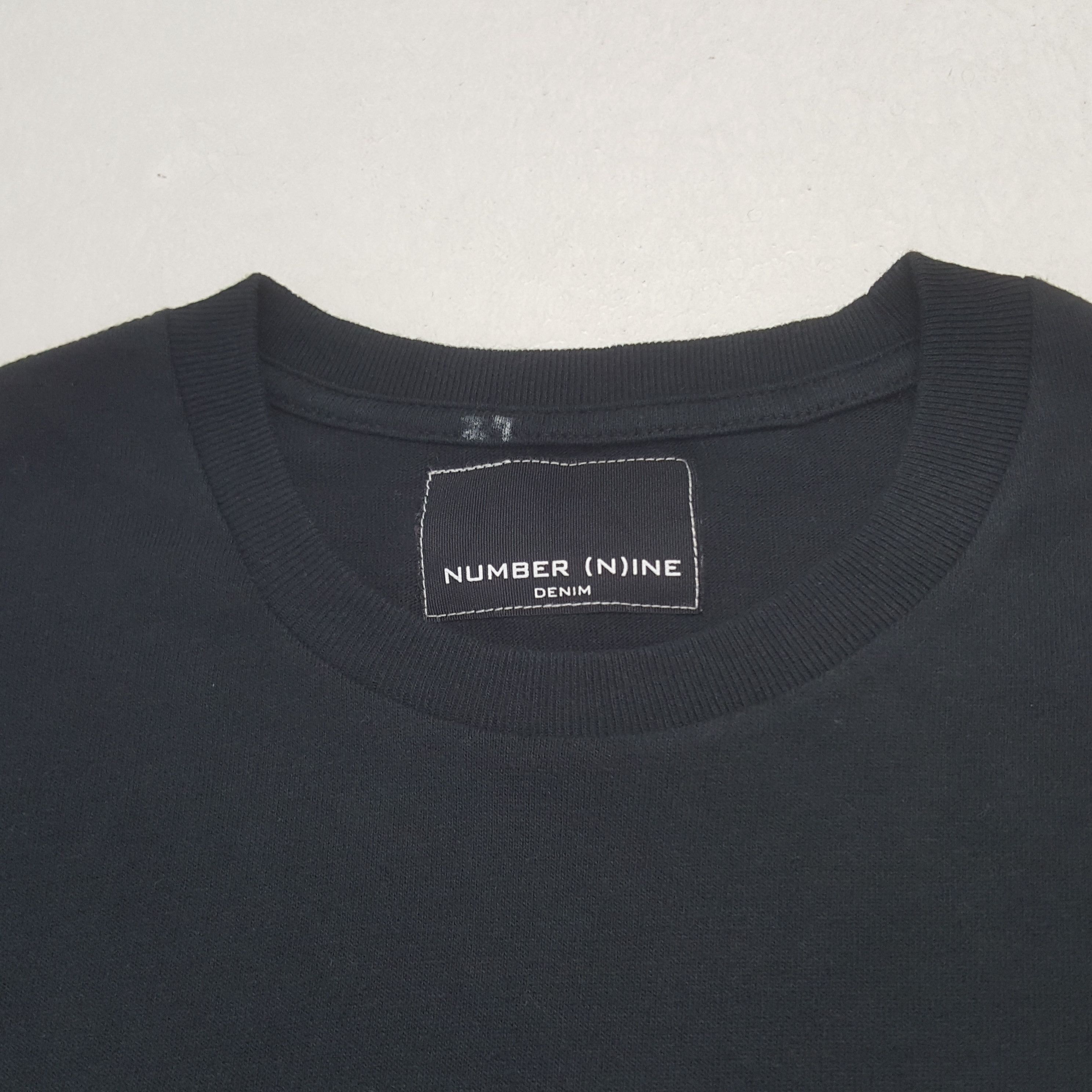 Number (N)ine Vintage Number (N)ine Multi Logo Tshirt Size US S / EU 44-46 / 1 - 4 Thumbnail