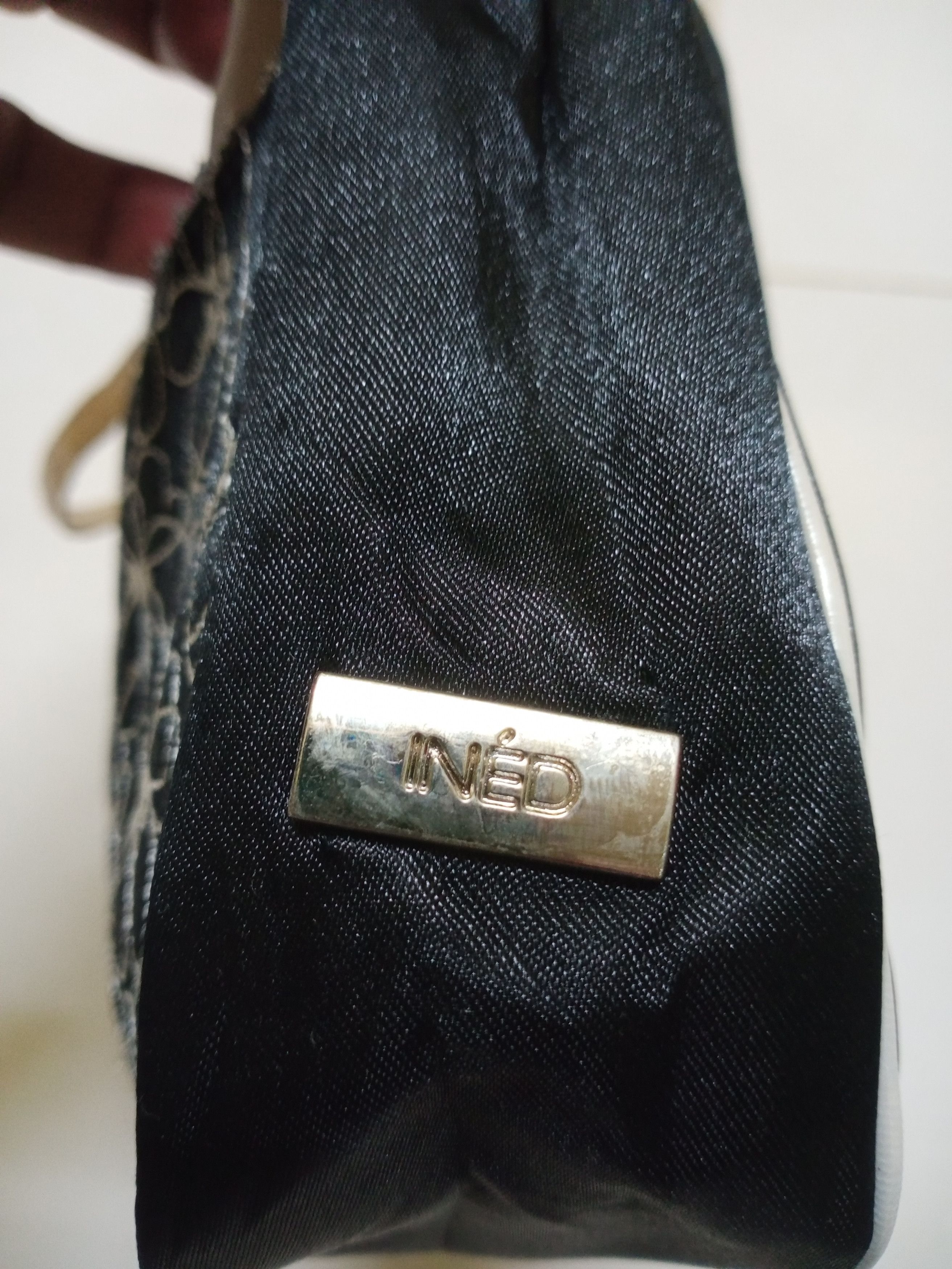 Yohji Yamamoto RARE VINTAGE INED HOMME MINI SHOULDER BAG BAG Size ONE SIZE - 7 Thumbnail