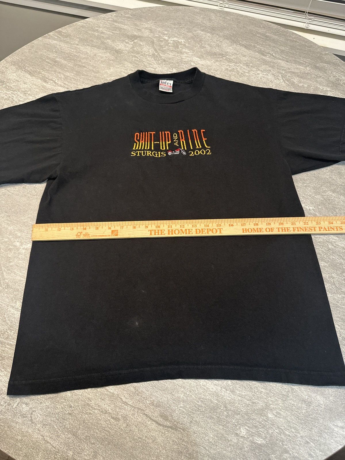 Vintage Vintage Y2K Biker Motorcycle Sturgis 2002 Harley Shirt XL Size US XL / EU 56 / 4 - 7 Thumbnail