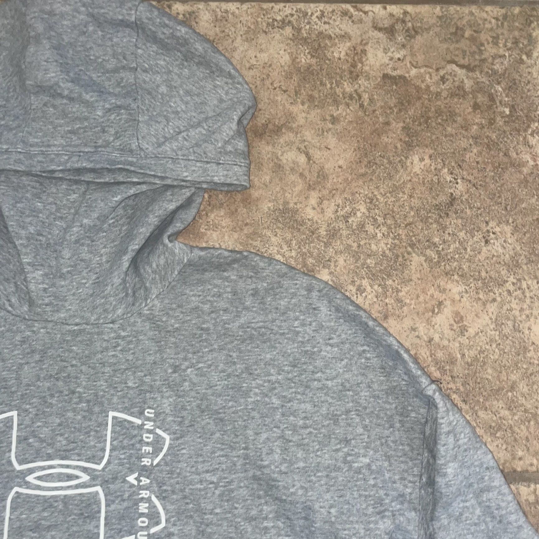 Under Armour Under Armour Hoodie Loose Grey Pullover Womens M Size M / US 6-8 / IT 42-44 - 2 Thumbnail