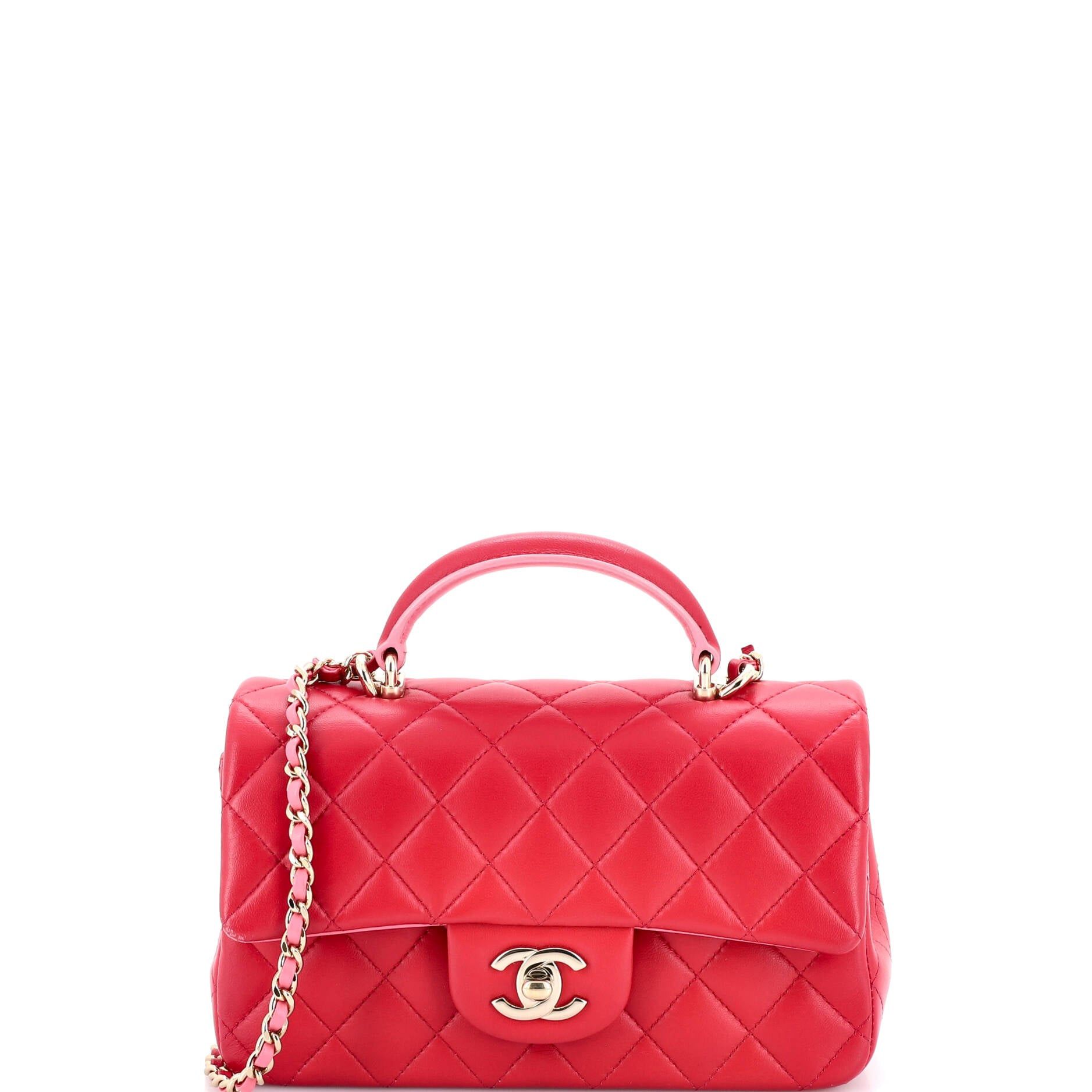 Chanel Classic Single Flap Top Handle Bag Size ONE SIZE - 1 Thumbnail