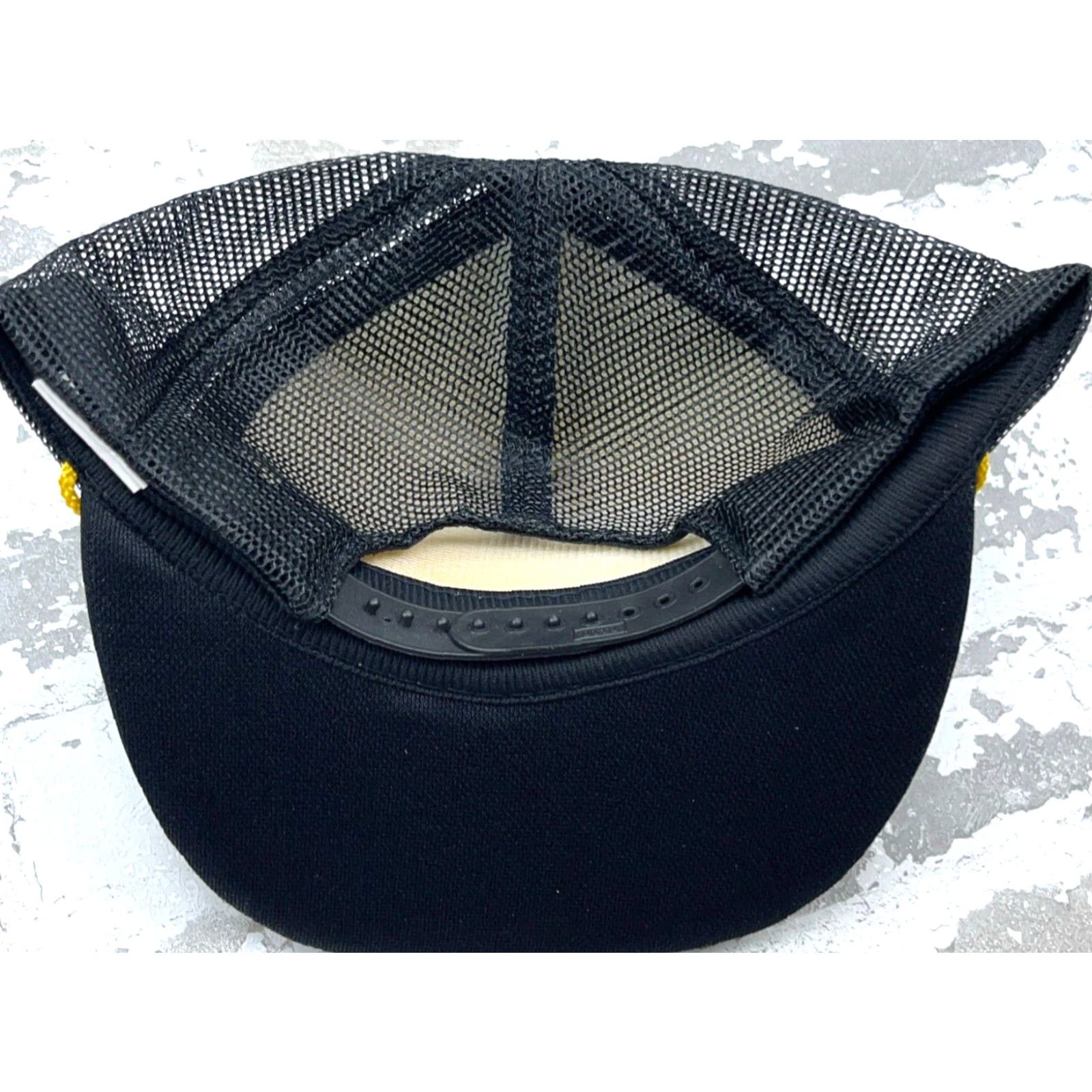 Vintage VINTAGE Otto Trucker Hat Cap Snap Back USA 80s 90s Black Cotton Knit Adjustable Men Hats Retro Hipster Outdoor Gaming Size ONE SIZE - 3 Thumbnail