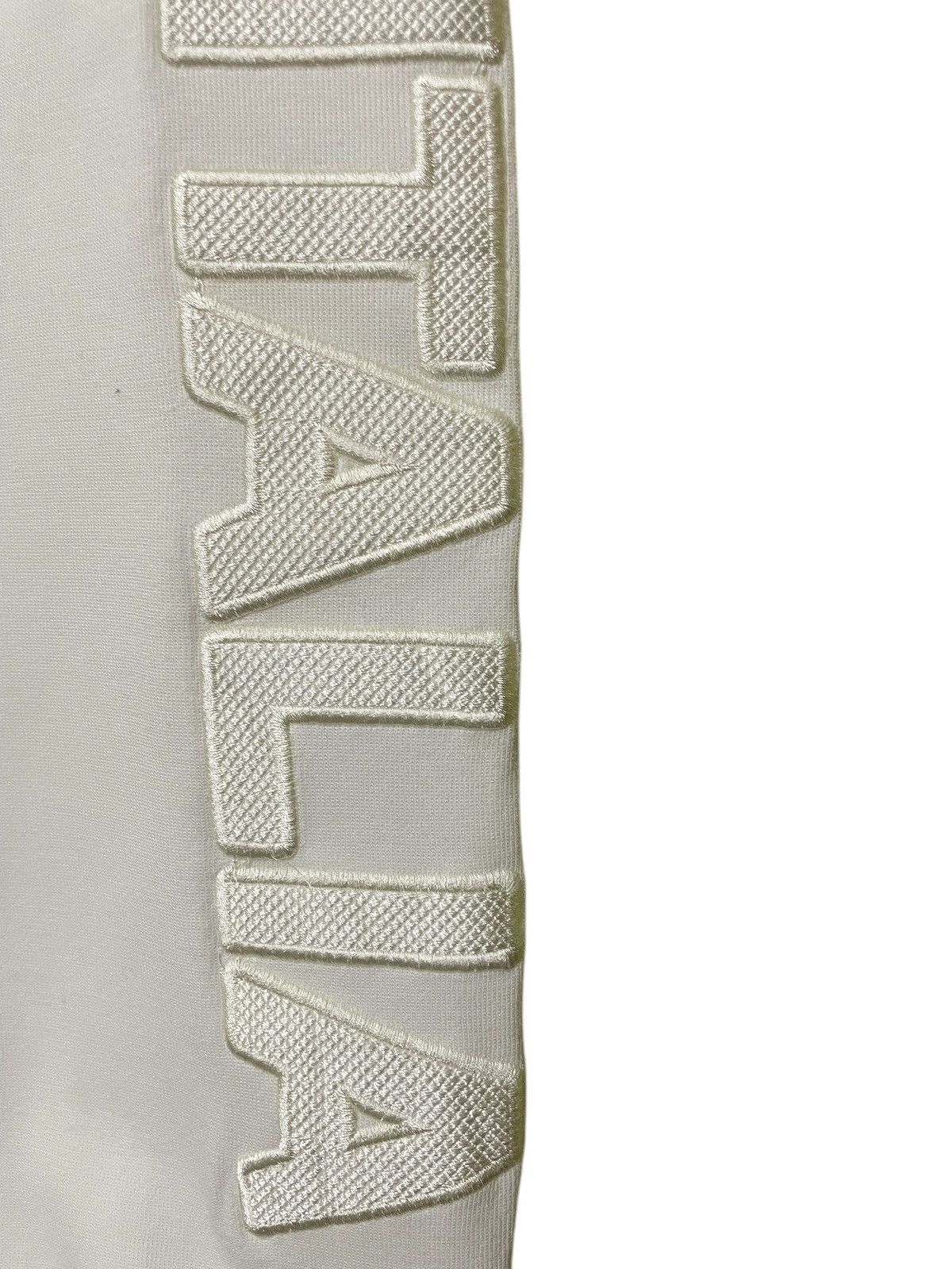 Japanese Brand × Kappa KAPPA hodiee embroidered small logo sweatshirt white Size US S / EU 44-46 / 1 - 6 Thumbnail