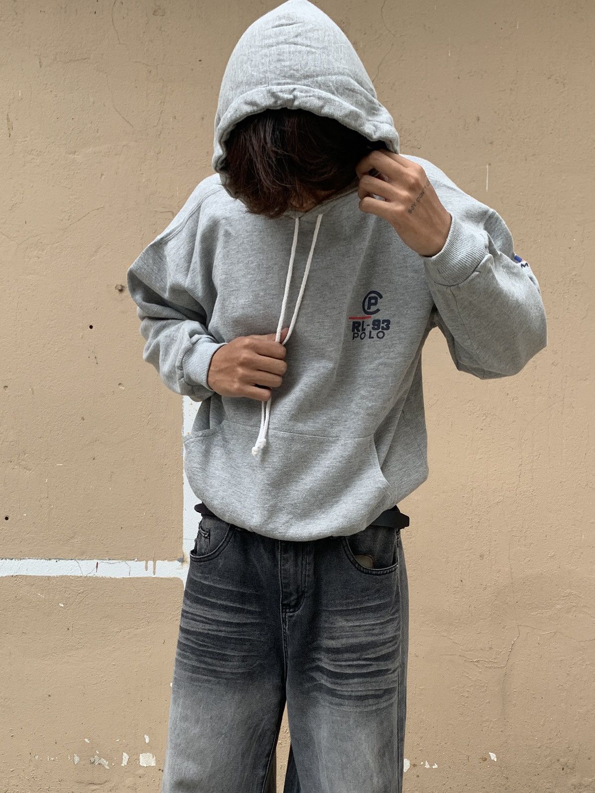 Polo Ralph Lauren Vintage Polo Ralph Lauren A3 RL-93 Hoodie Size US L / EU 52-54 / 3 - 3 Thumbnail