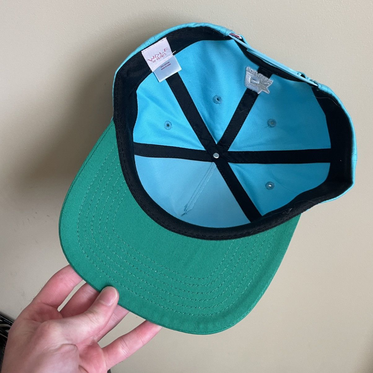 Golf Wang Golf Wang 10th Anniversary Wolf Hat Tyler The Creator Size ONE SIZE - 4 Thumbnail