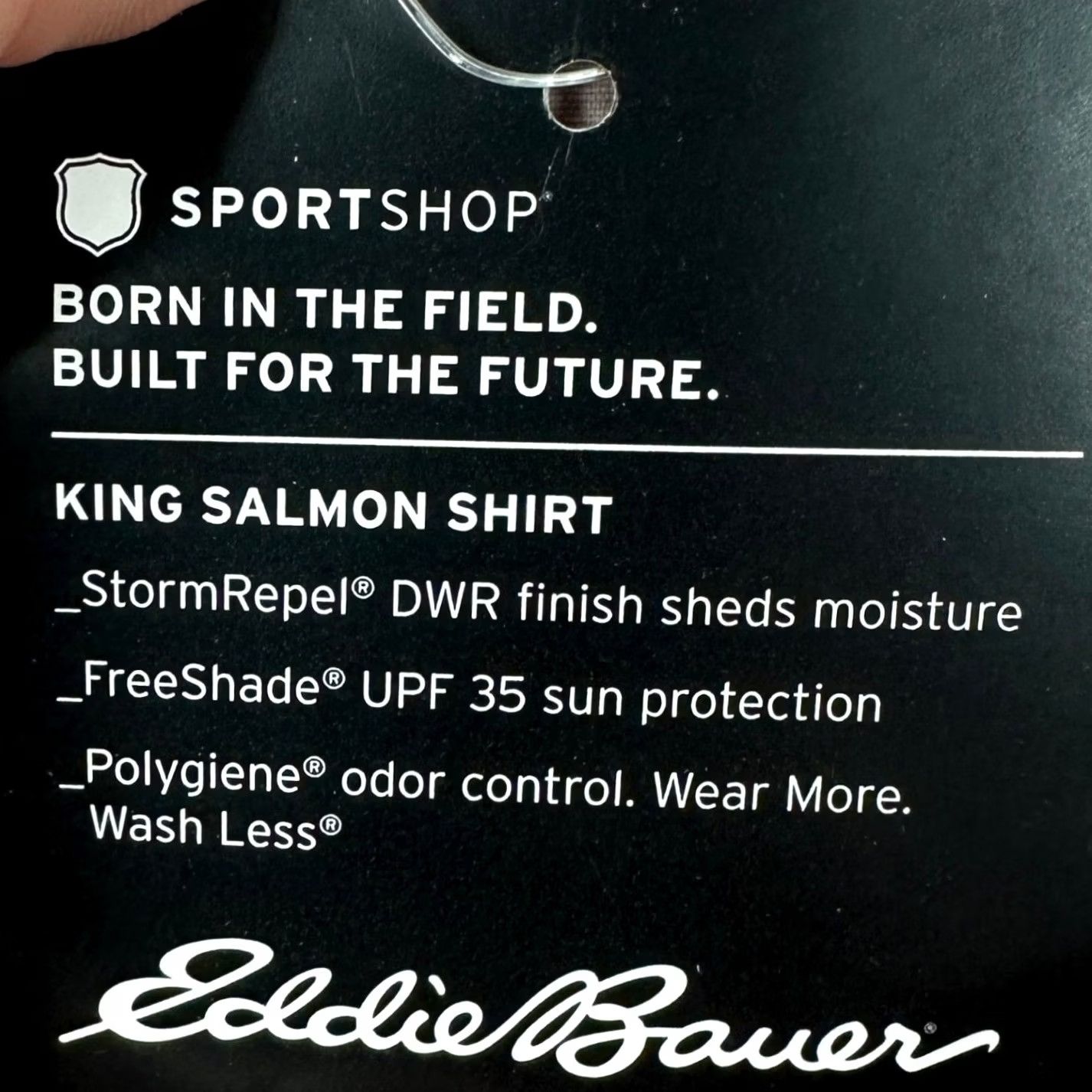 Eddie Bauer Eddie Bauer King Salmon Nylon Shirt Hiking Men Small Pale Pink Vented Sport NEW Size US S / EU 44-46 / 1 - 2 Thumbnail