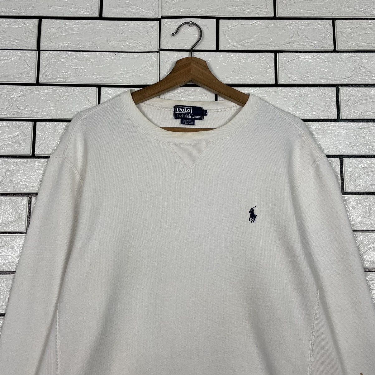 Polo Ralph Lauren Polo Ralph Lauren Crewneck Sweatshirt Size US M / EU 48-50 / 2 - 2 Thumbnail
