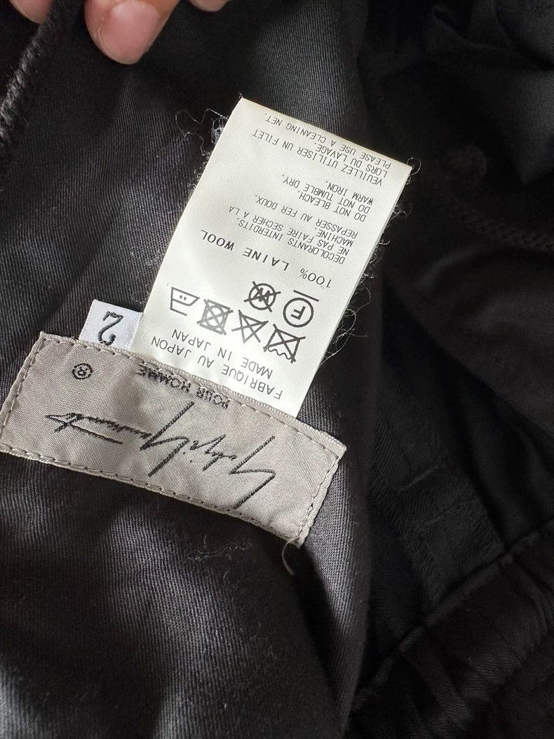Yohji Yamamoto Yohji Yamamoto size 2 Drawstring Wide Leg Pants 2506-Nexta Size US 28 / EU 44 - 3 Thumbnail