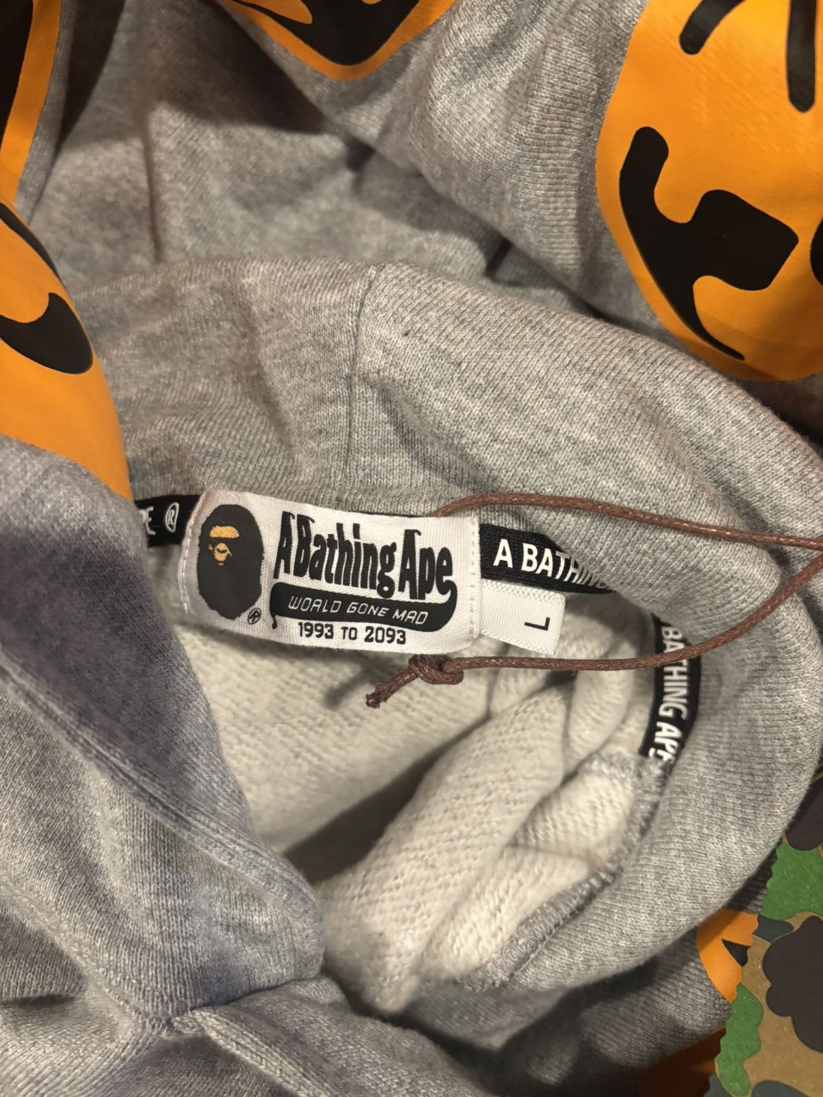 Bape Bape hoodie Size US L / EU 52-54 / 3 - 4 Thumbnail