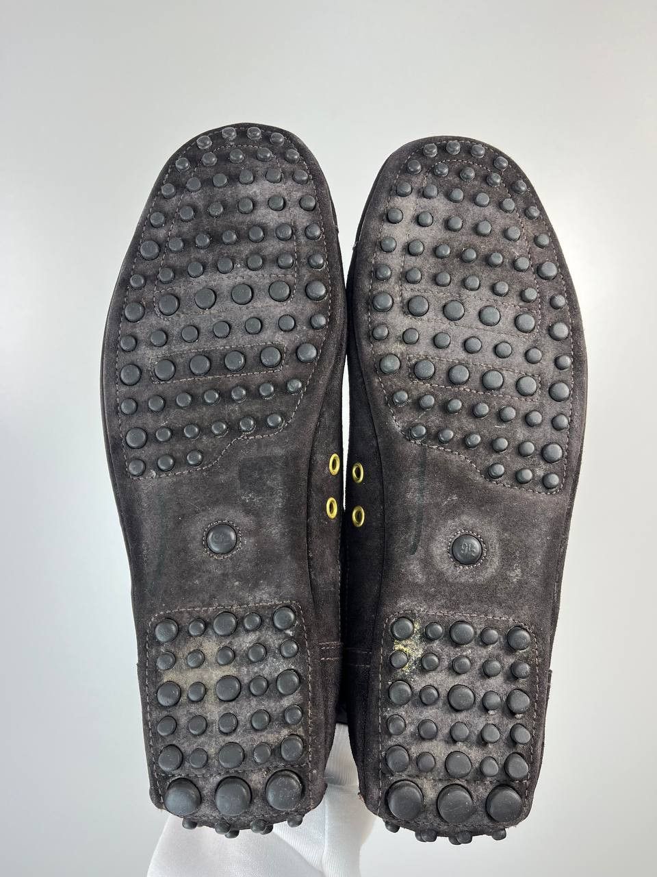 Prada Prada Men’s Suede Lace-Up Driving Shoes Brown Size 9.5 Size US 9.5 / EU 42-43 - 14 Thumbnail