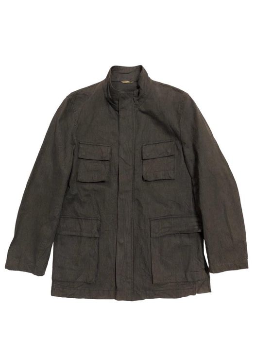 Yohji Yamamoto A.A.R Yohji Design Studio Chore Hunting Jacket | Grailed