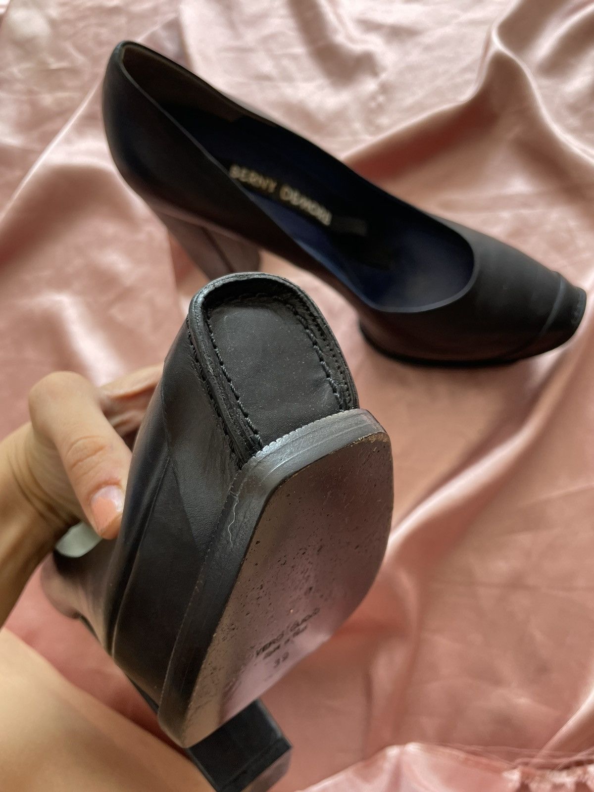 Vintage Berny Demore heels Size US 8 / IT 38 - 7 Thumbnail