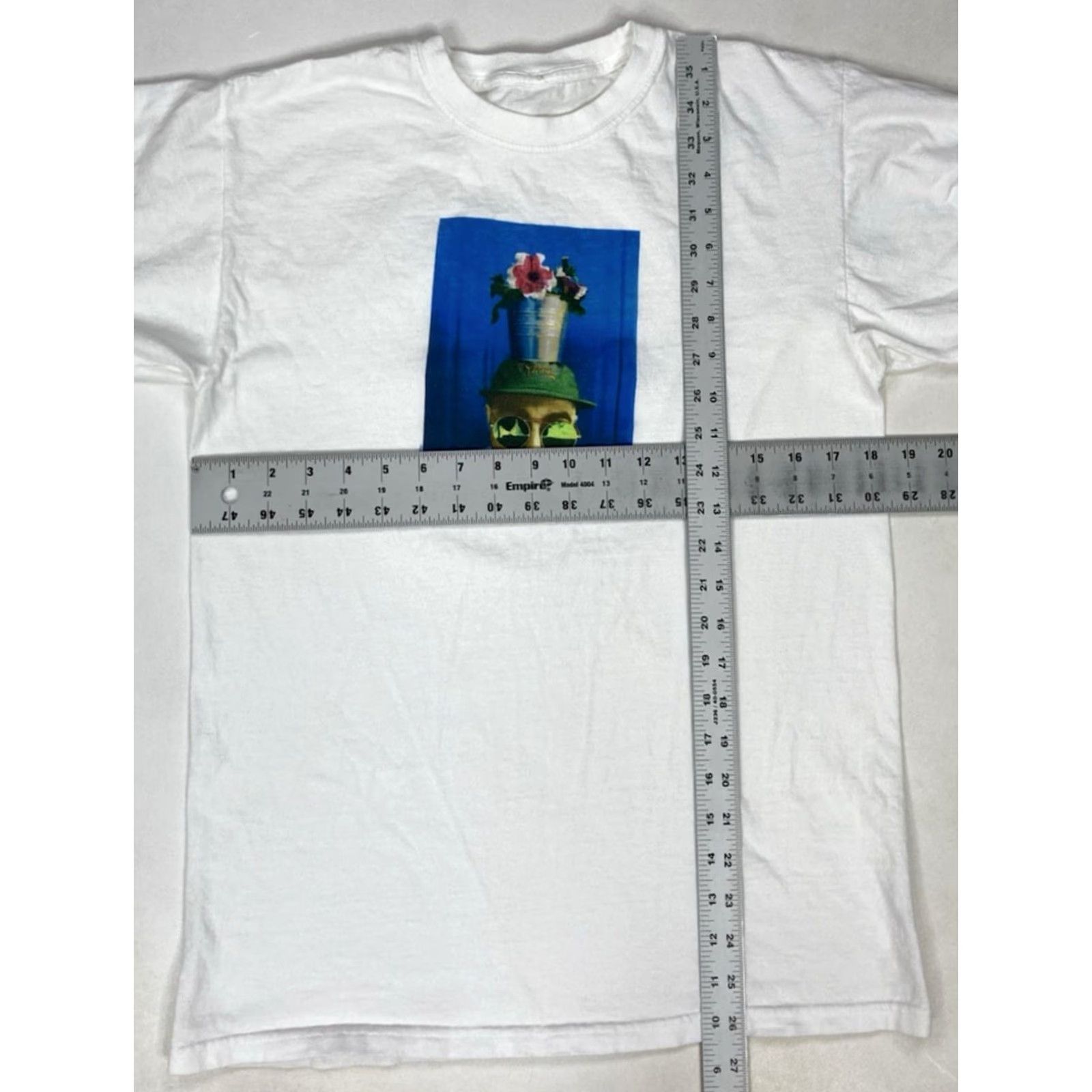Vintage Mac Miller Graphic T-shirt Men Small White Short Sleeve Music Shirt Size US S / EU 44-46 / 1 - 6 Thumbnail