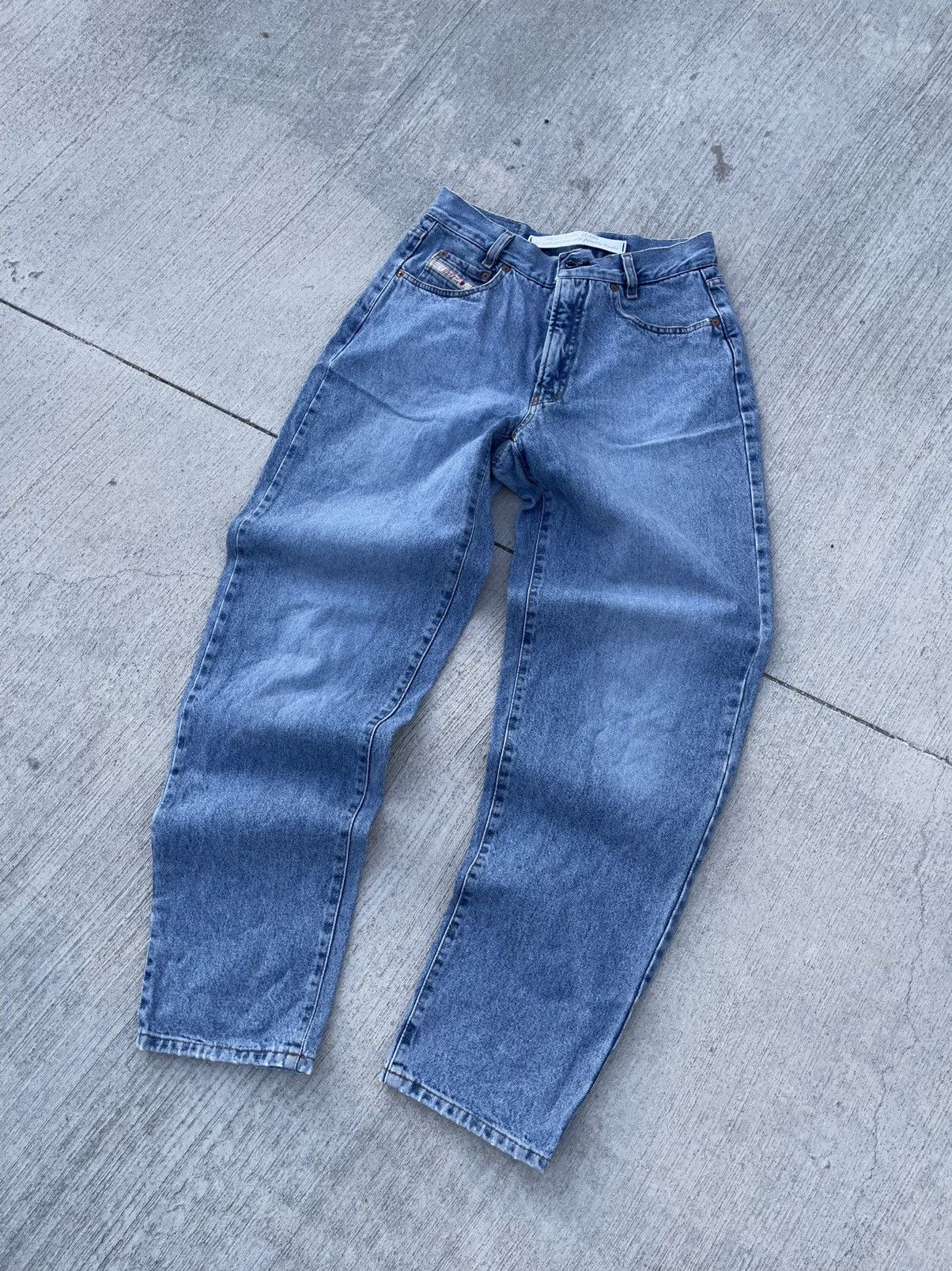 Diesel Vintage Diesel Denim blue jeans buggy fit Size US 36 / EU 52 - 6 Thumbnail