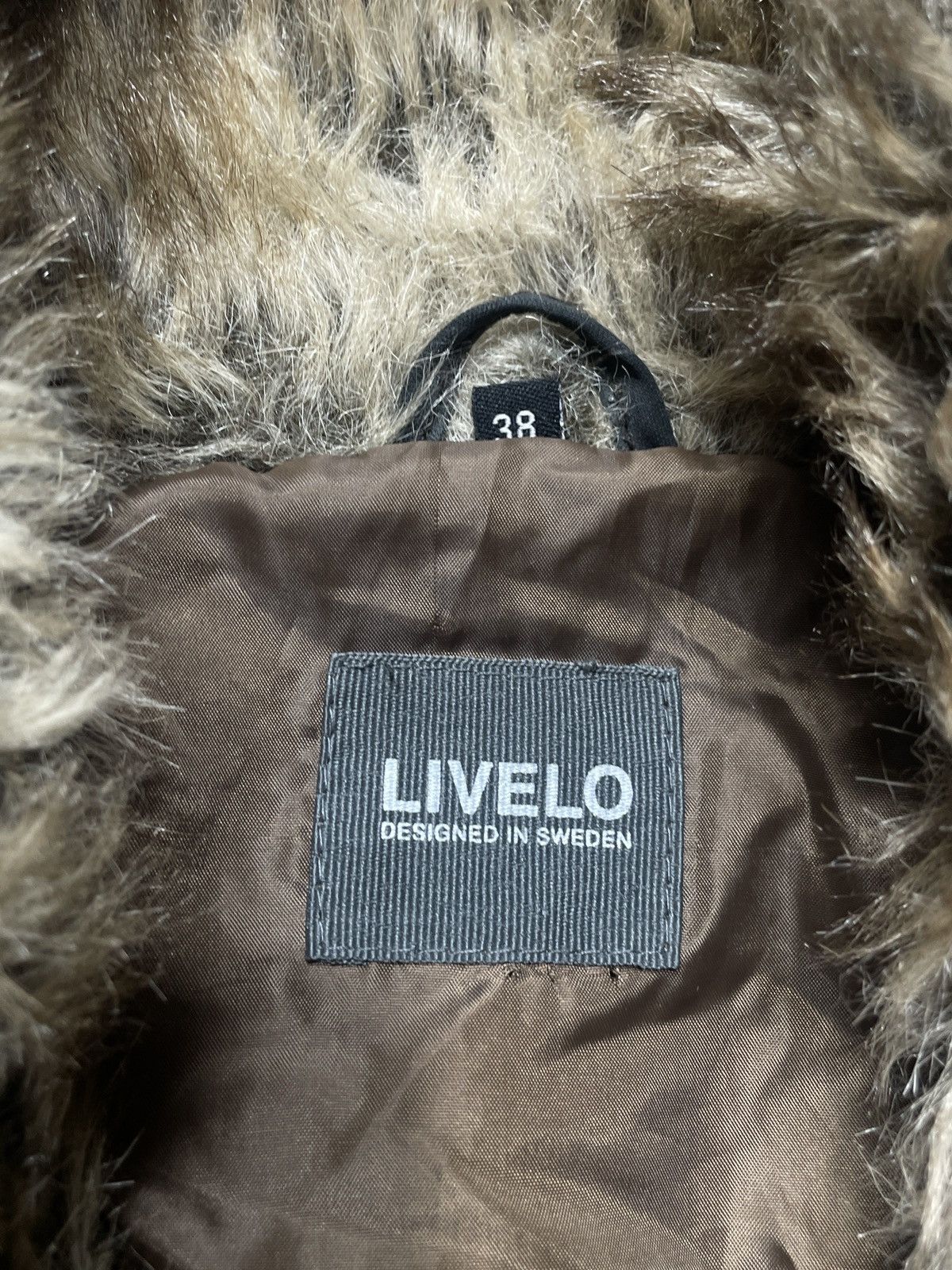 Vintage 🔥Offer🔥Vintage Fur Jacket Hype Streetwear Luxury Premium y2k Size M / US 6-8 / IT 42-44 - 5 Thumbnail