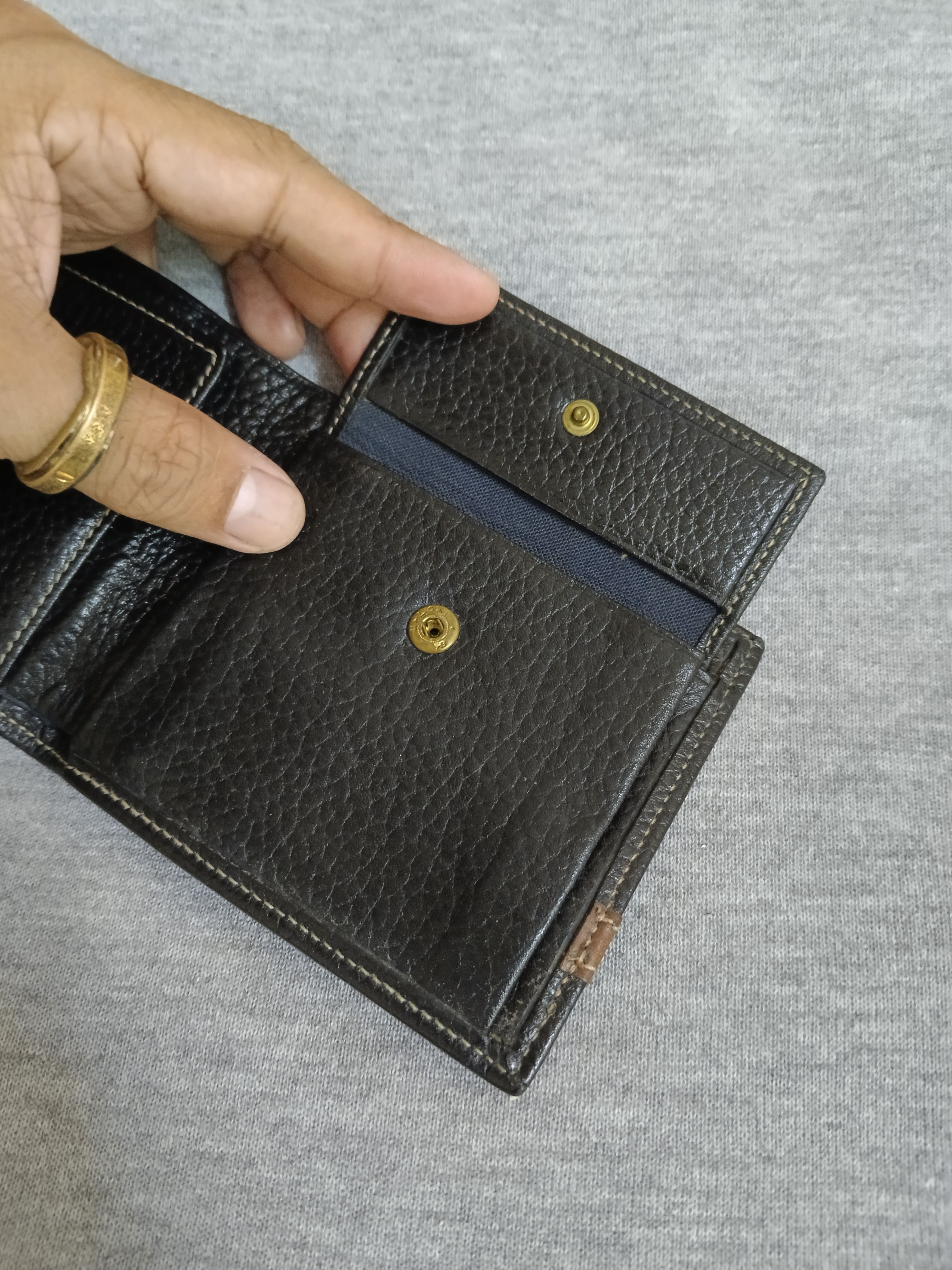 Courreges COURREGES LEATHER WALLET Size ONE SIZE - 5 Thumbnail