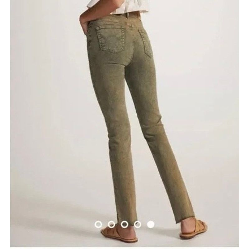 Edwin Edwin | Bree Fern Acid Wash Jean Retro Size 28" / US 6 / IT 42 - 2 Thumbnail
