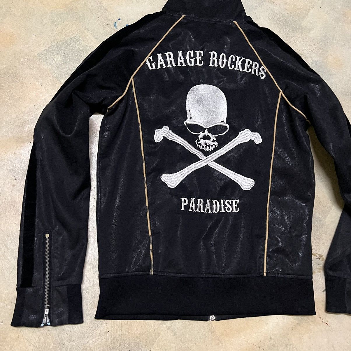 Japanese Brand Collars Big Skull Logo Zipper Sweater Size US M / EU 48-50 / 2 - 5 Thumbnail