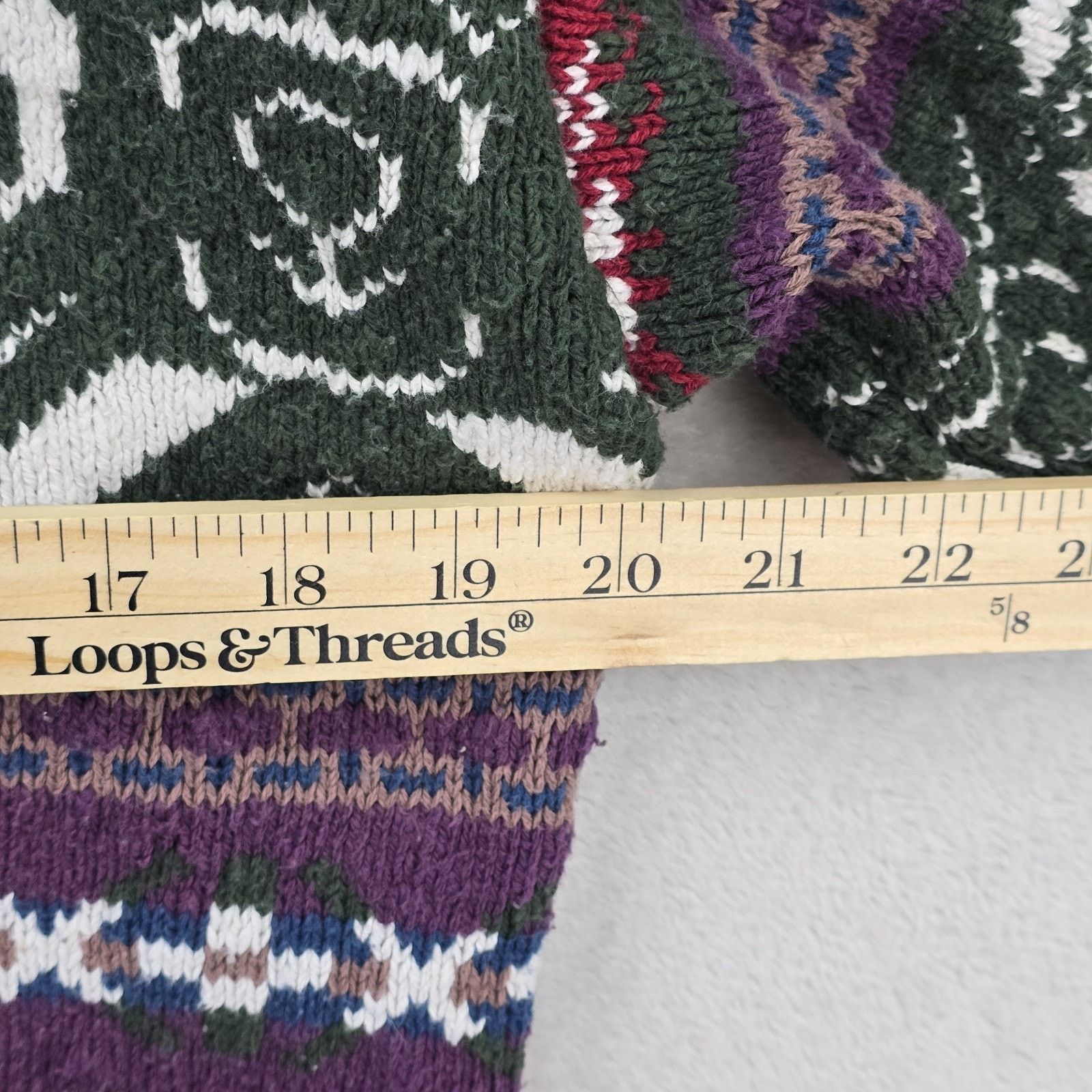 Woolrich Woolen Mills Vintage Woolrich Fair Isle Nordic Sweater Women's Large USA Size L / US 10 / IT 46 - 9 Thumbnail