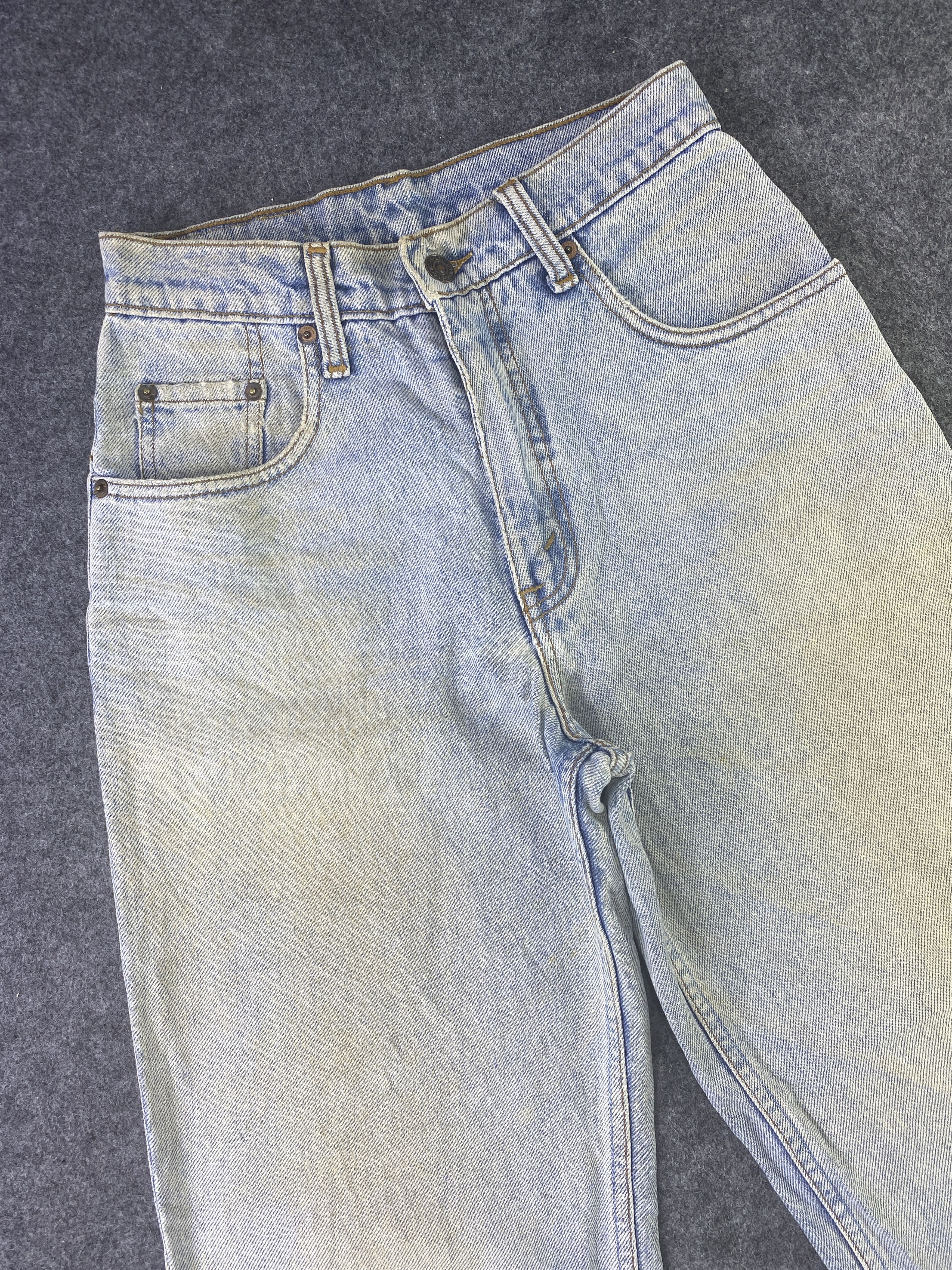 Levi's 90s Levi's vintage 514 Blue Wash Jeans - J926 Size US 26 / EU 42 - 5 Thumbnail