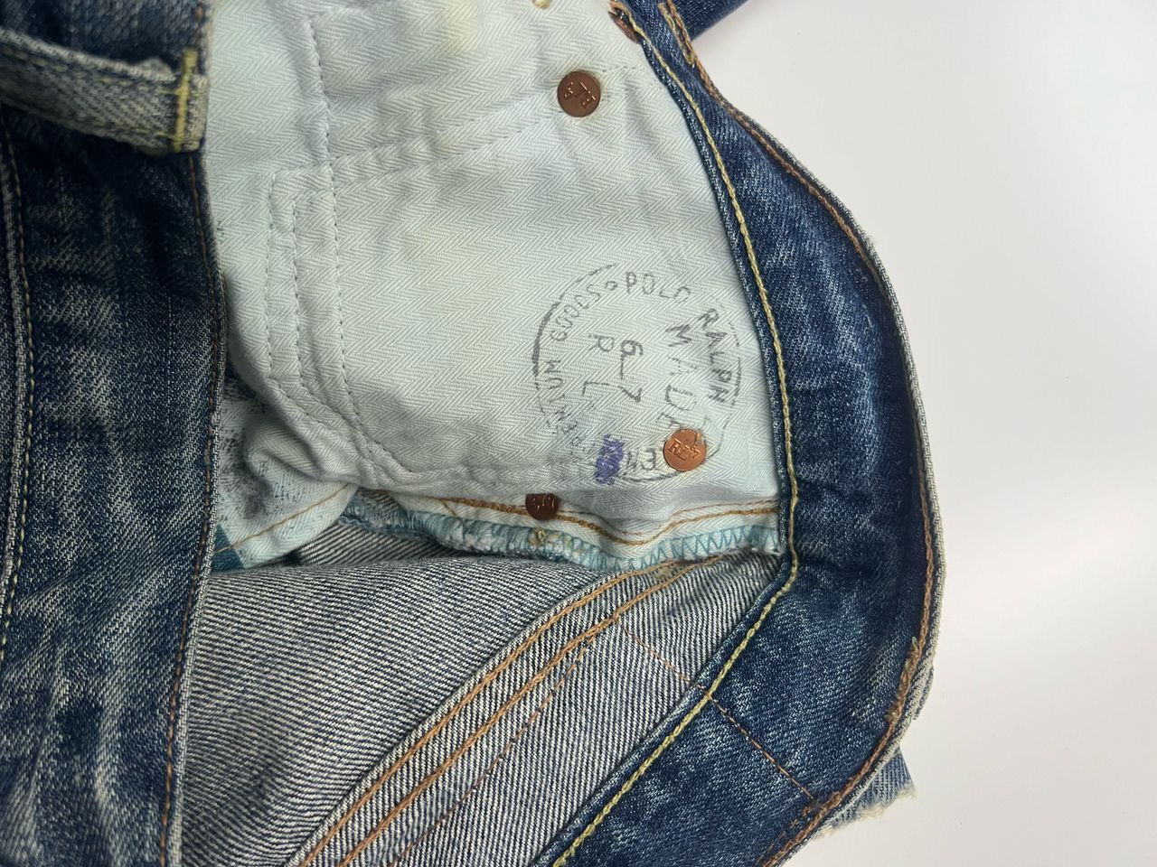 Polo Ralph Lauren Vintage Polo Ralph Lauren Denim Jeans Size 36 Size US 36 / EU 52 - 11 Thumbnail