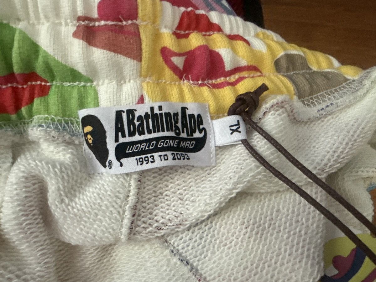 Bape Bape x kid super shorte Size US 37 - 8 Thumbnail