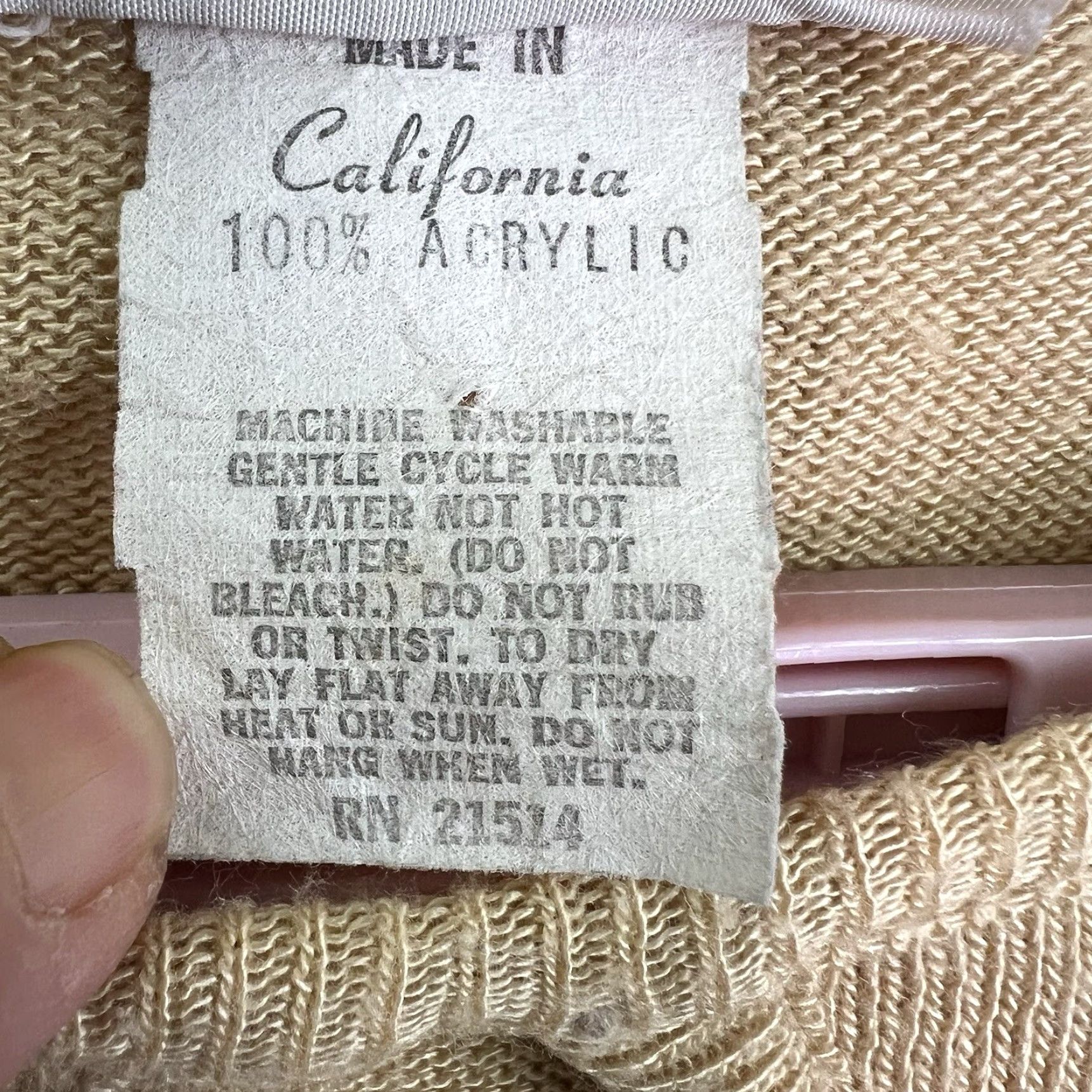 Vintage VINTAGE Key Boho Sweater Women's Size S Fair Isle Knitted Red Fall Winter 80s Size S / US 4 / IT 40 - 6 Thumbnail