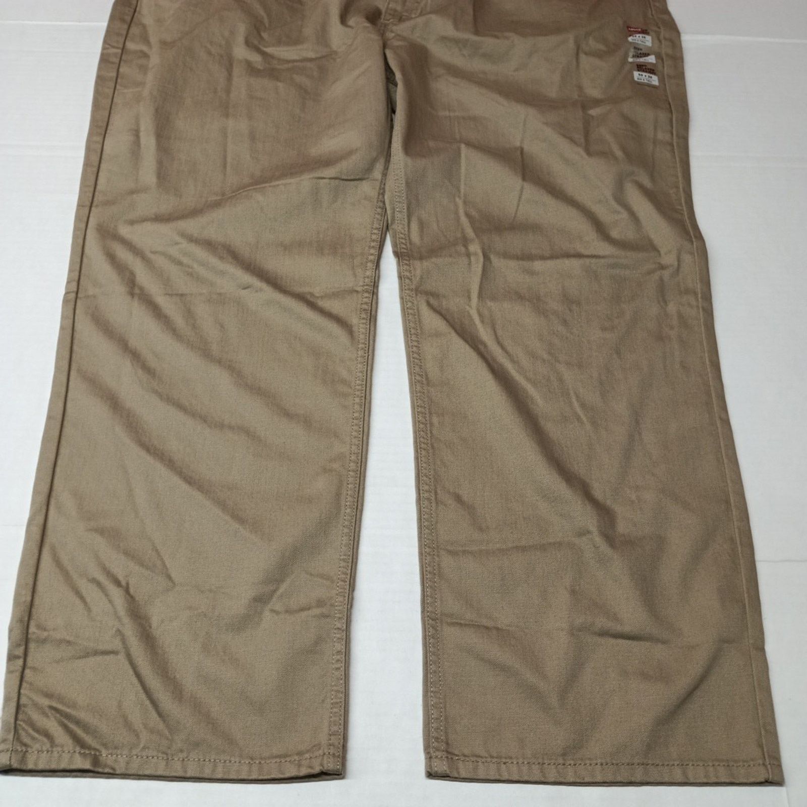 Levi's Levi's 559 Relaxed Straight Jeans Men's 52x32 Khaki Cotton Size US 44 / EU 60 - 3 Thumbnail