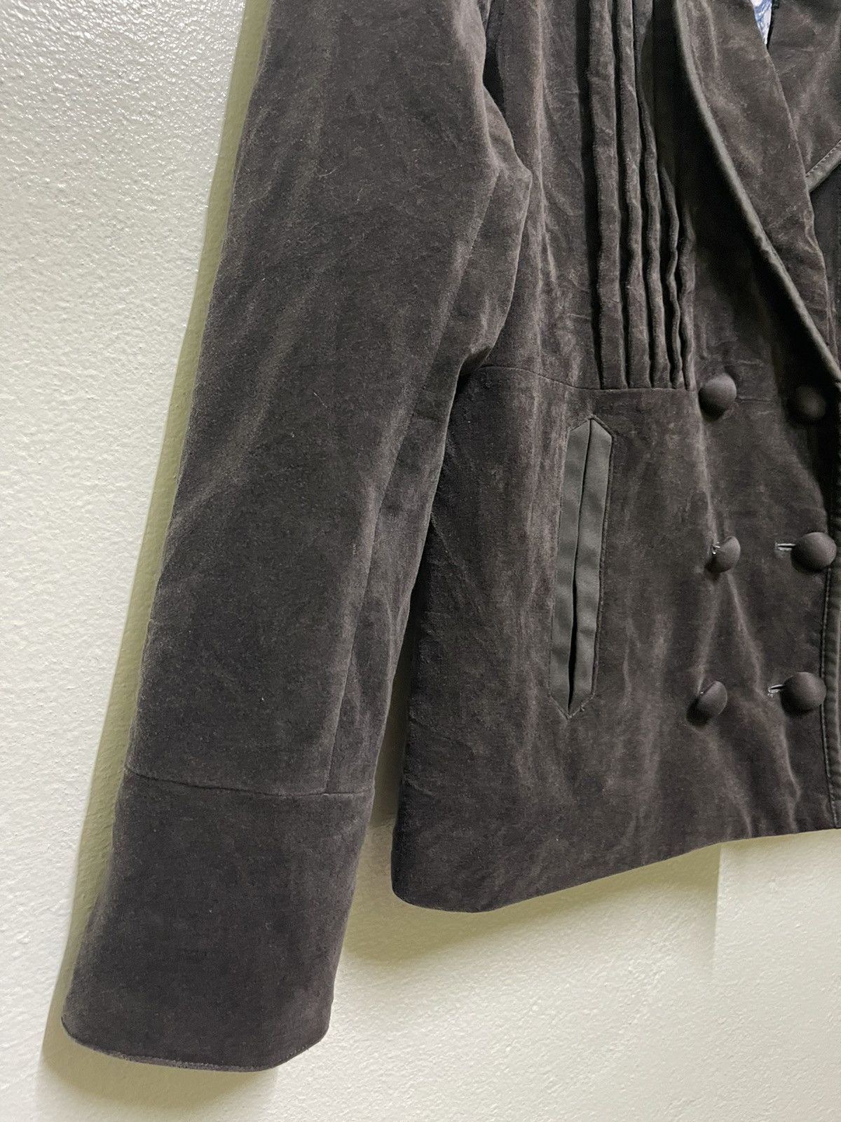 Japanese Brand × Silas Silas Velvet Jacket Size S / US 4 / IT 40 - 3 Thumbnail