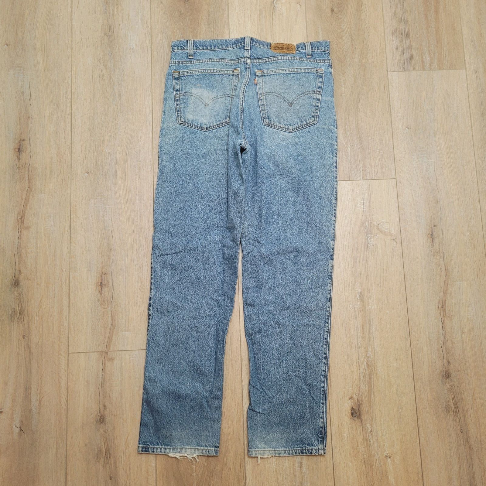 Levi's VTG 80s Levi's 540 Orange Tab USA Jeans 38x34 Dad Jean Size US 38 / EU 54 - 5 Thumbnail
