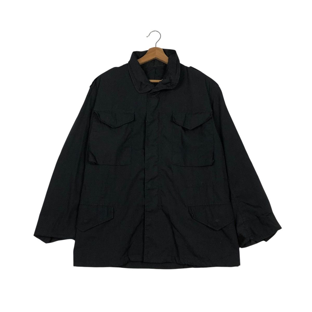 Vintage 🔥VINTAGE MILITARY JACKET M-65 MULTI POCKETS WORKER STYLE Size US S / EU 44-46 / 1 - 3 Thumbnail