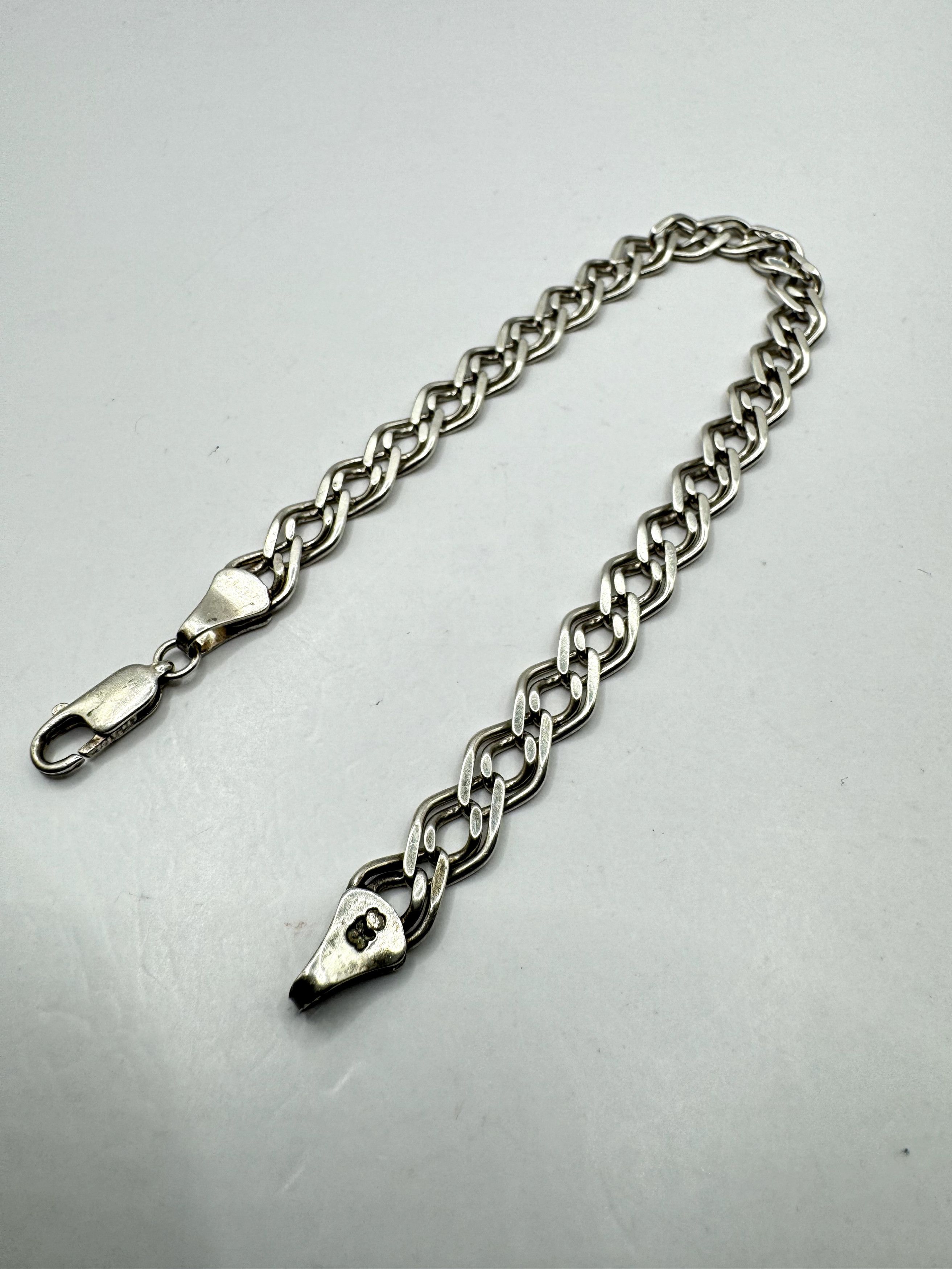 Vintage Vintage 925 Sterling Silver Bracelet Elegant Jewelry 12.51g Size ONE SIZE - 5 Thumbnail