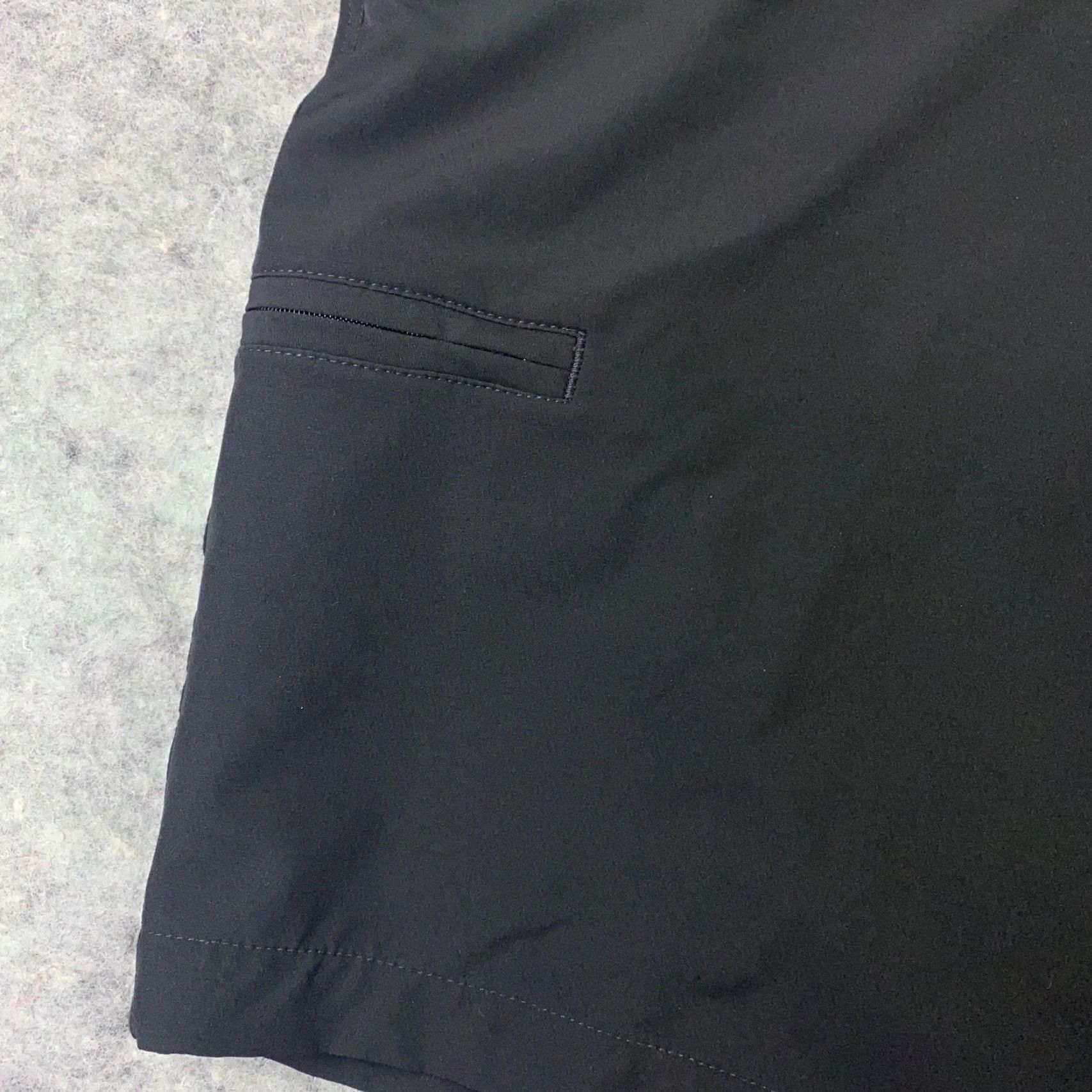 Nike Nike Golf Mens Shorts Size 36 Black Pleated Dry Performance Polyester Casual Workwear Travel Shirt? Size US 36 / EU 52 - 3 Thumbnail