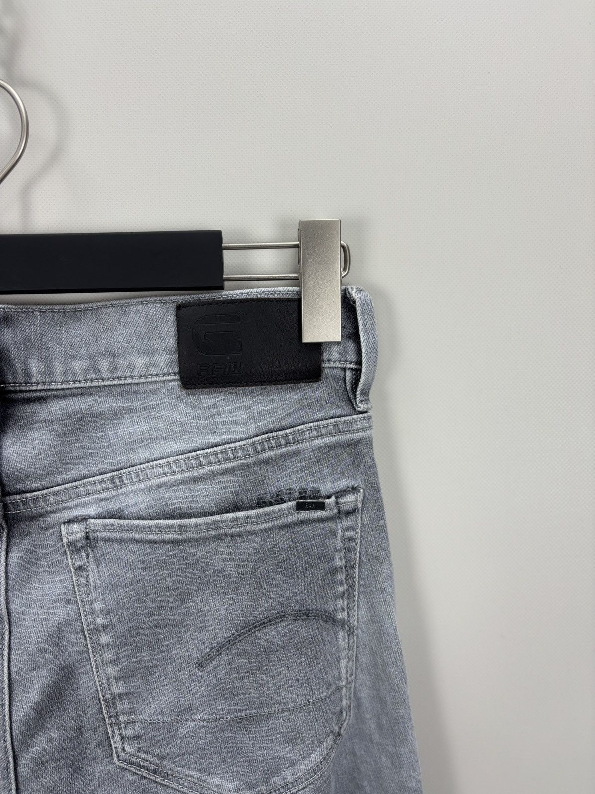 G-Star Womens flared jeans G Star Raw Size 27 Color Gray Size 25" / US 0 / IT 36 - 9 Thumbnail
