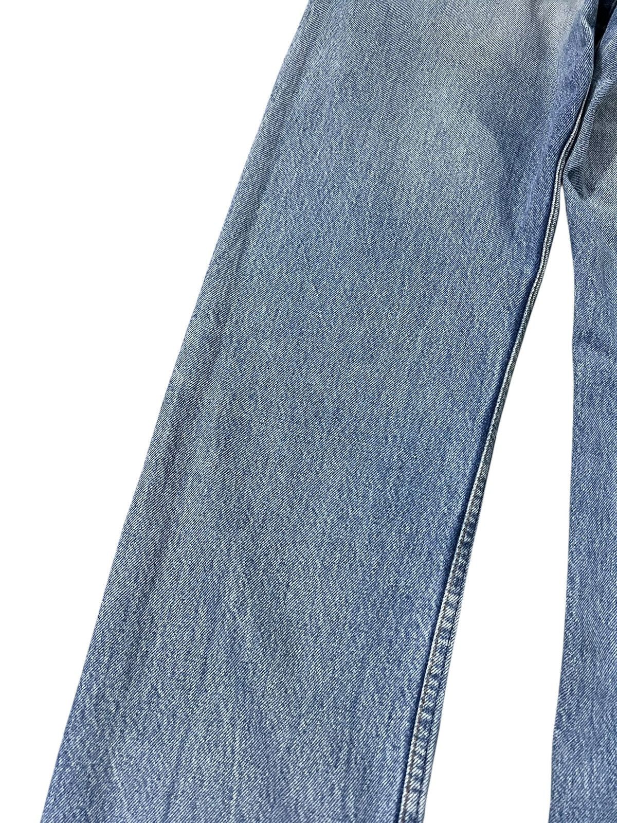 Levi's 80’s Vintage Levi’s 501 Mud Wash Jean Size US 29 - 16 Thumbnail