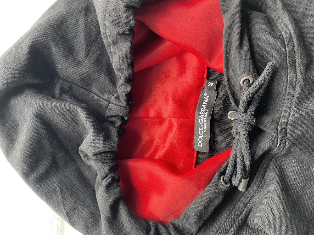 Designer × Dolce & Gabbana × Vintage 🔥Luxury Dolce Gabbana Muhhamad Ali Logo Hoodie Mens Designer Size US S / EU 44-46 / 1 - 5 Thumbnail