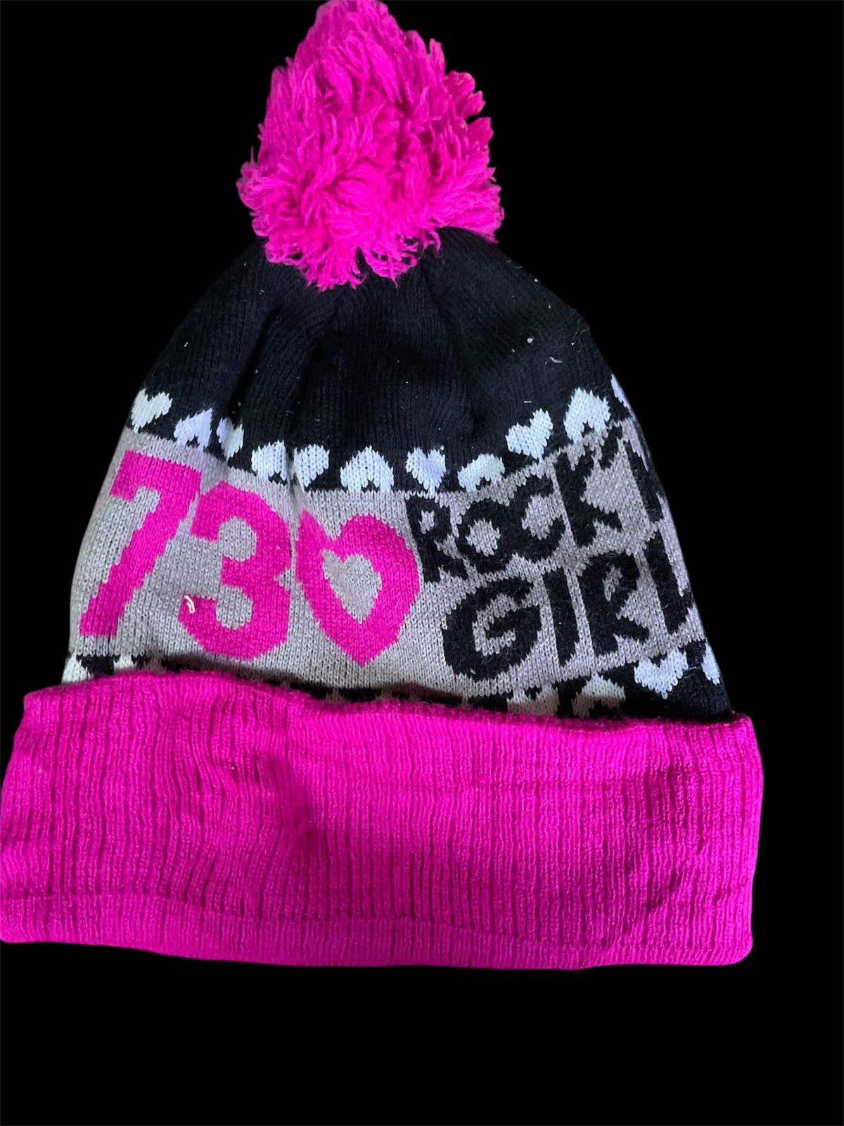 Byborre × Kapital ROCK’N GIRL 73 beanie Size ONE SIZE - 2 Thumbnail
