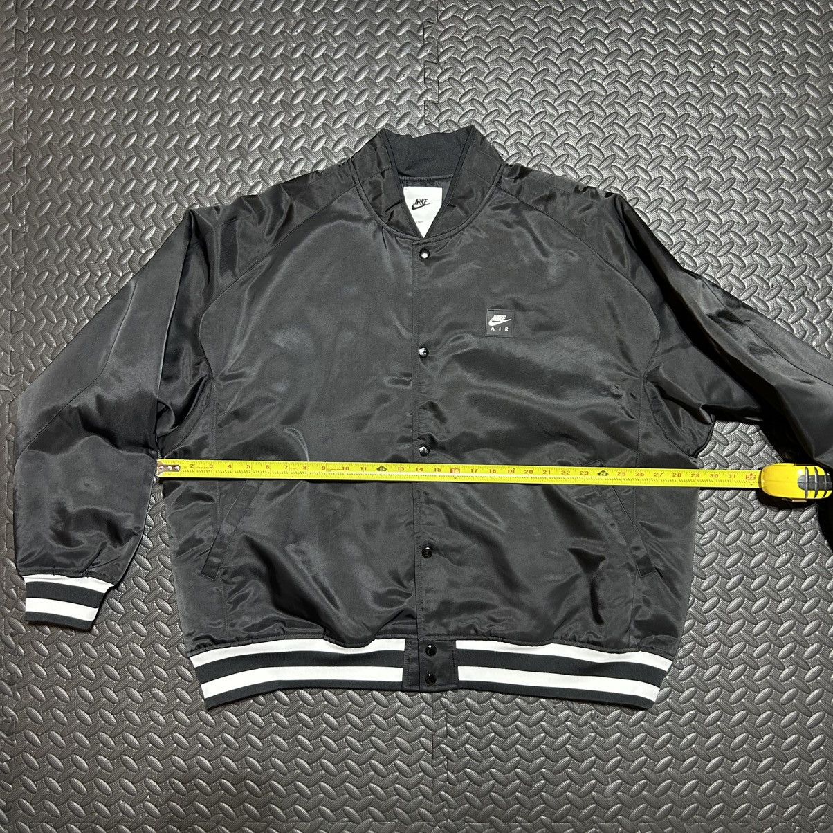Nike Nike Air Varsity Bomber Jacket Oversz Mens XL HJ0301-010 NEW Size US XL / EU 56 / 4 - 8 Thumbnail