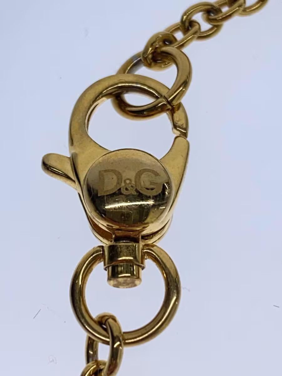 Dolce & Gabbana Guitar Pick Logo Necklace Size ONE SIZE - 4 Thumbnail