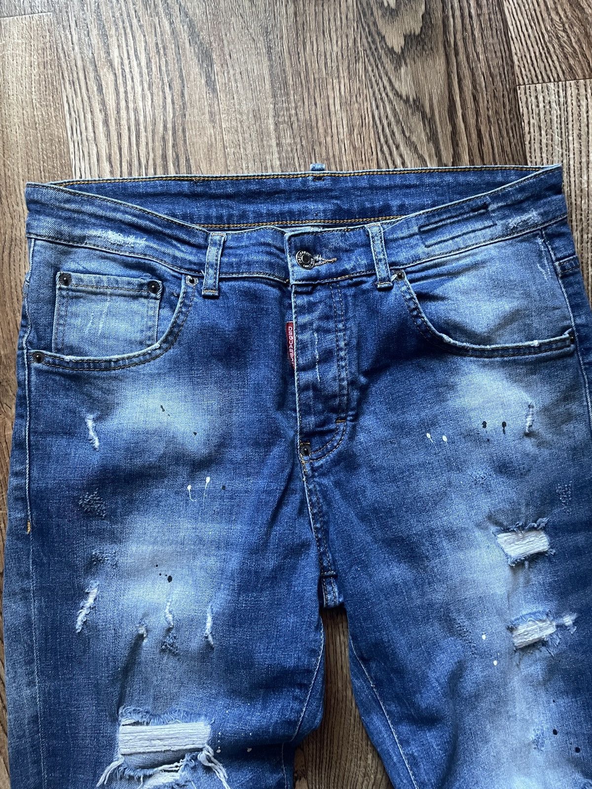 Dsquared2 🇮🇹 Dsquared2 Jeans Made In Italy Size US 34 / EU 50 - 3 Thumbnail