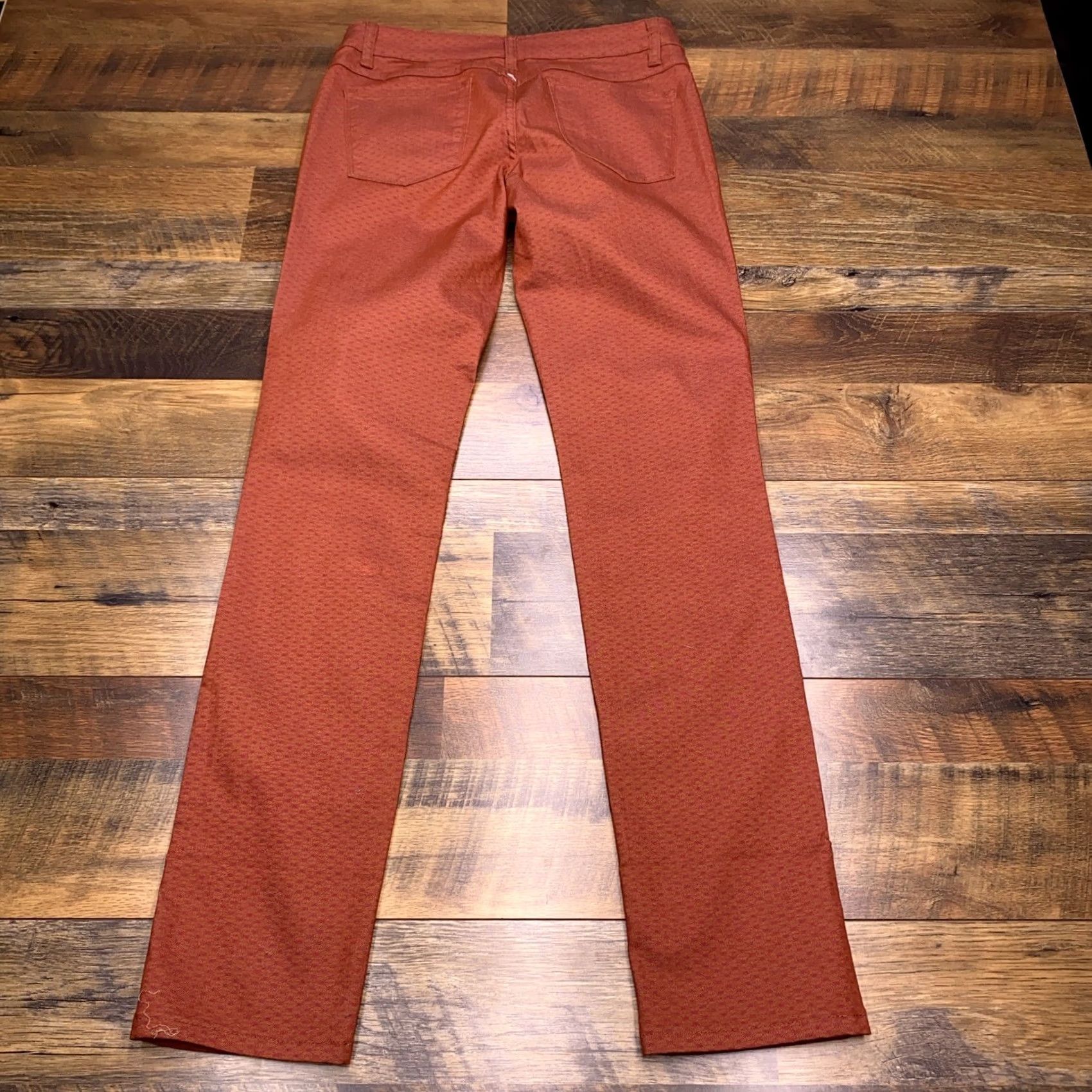 Prana prAna Kara Jeans Womens 6 28 Low Rise Stretch Fitted Picante Dots New Size 28" / US 6 / IT 42 - 3 Thumbnail