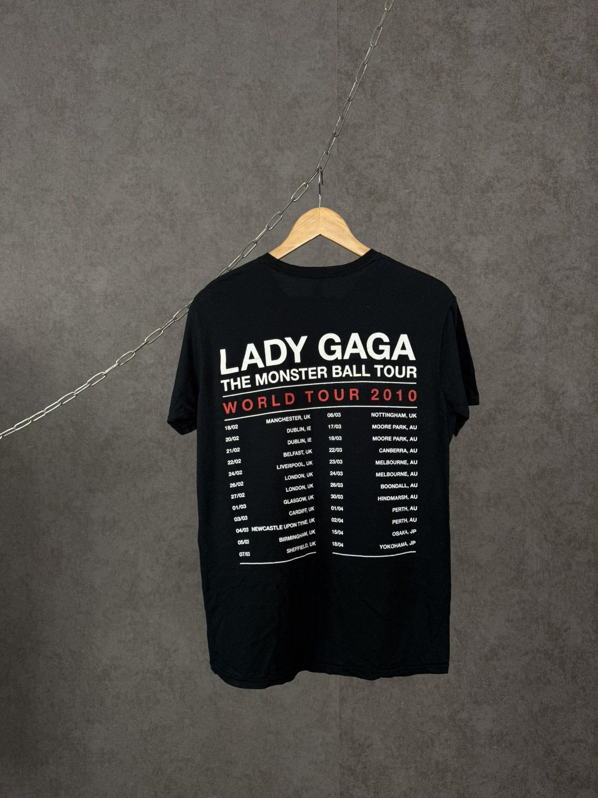 Band Tees Lady Gaga band tour tee Size US M / EU 48-50 / 2 - 2 Thumbnail
